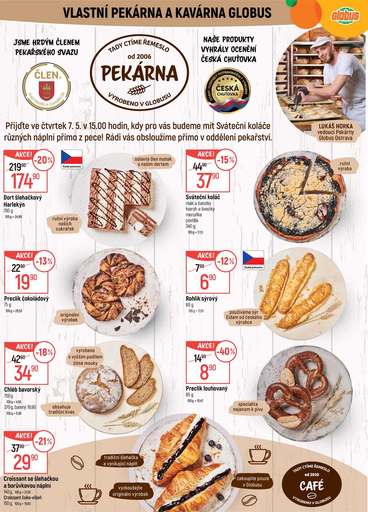 Akční leták Globus 6.5. - 12.5.2026 - Globus Ostrava strana 6