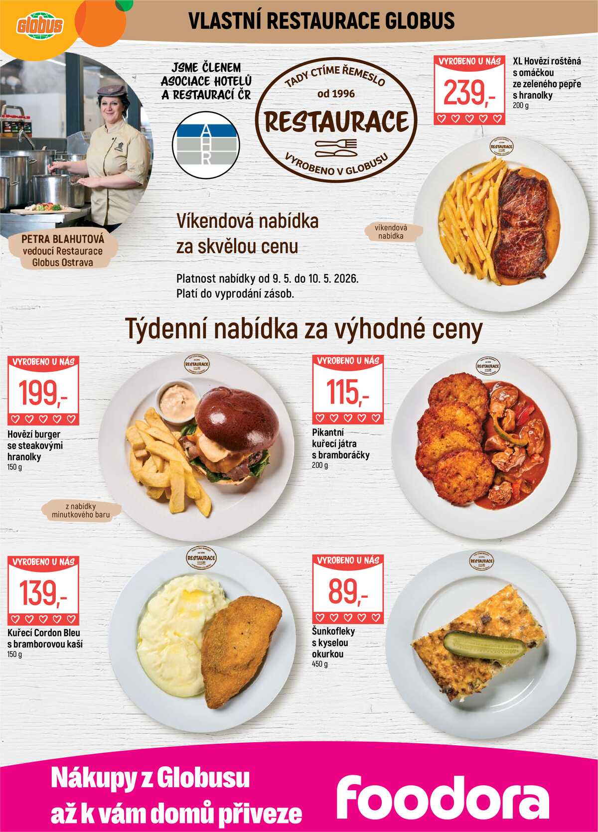 Akční leták Globus 6.5. - 12.5.2026 - Globus Ostrava strana 7