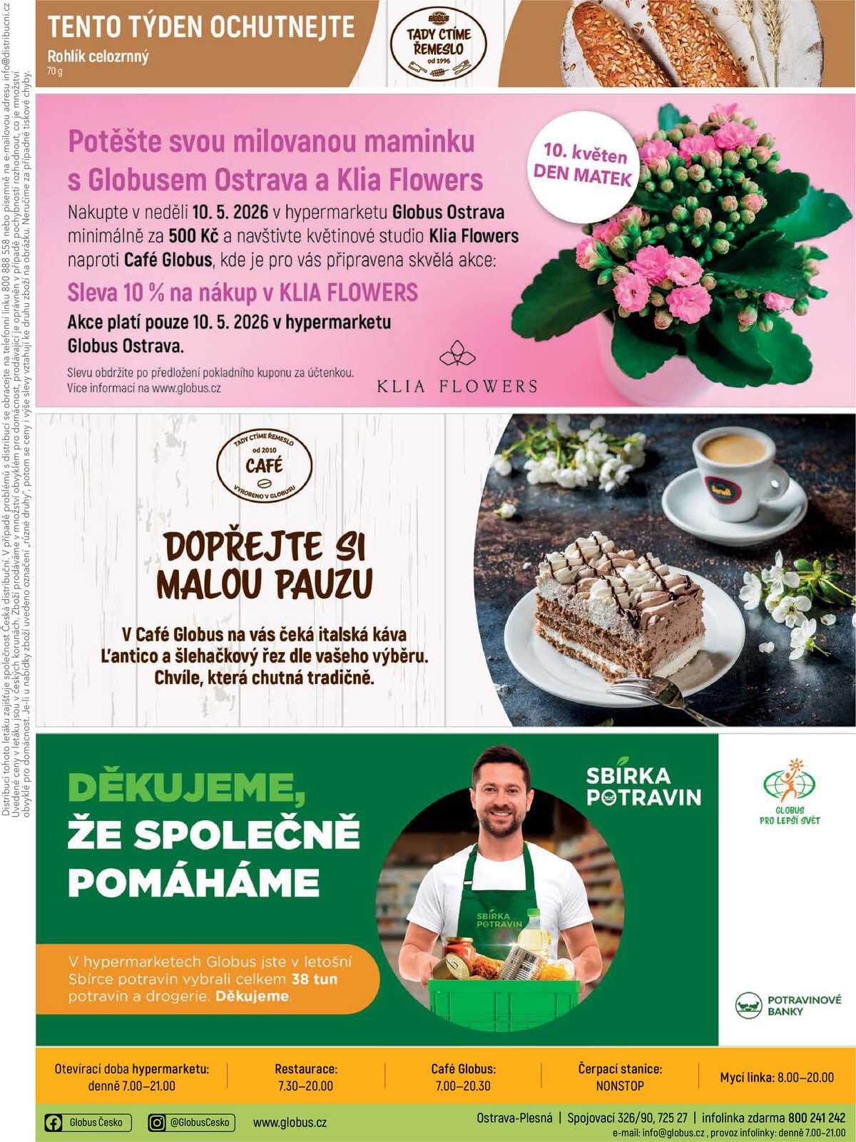 Akční leták Globus 6.5. - 12.5.2026 - Globus Ostrava strana 34