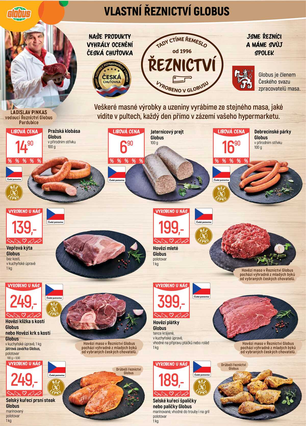 Akční leták Globus 6.5. - 12.5.2026 - Globus Pardubice strana 5