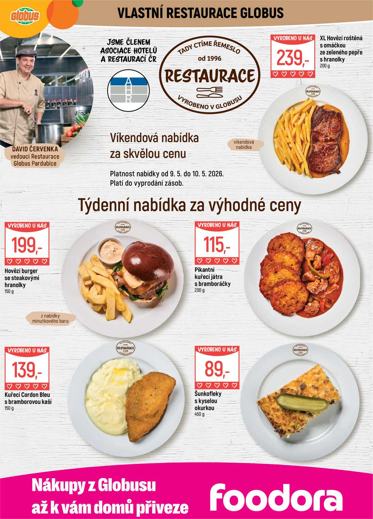 Akční leták Globus 6.5. - 12.5.2026 - Globus Pardubice strana 7