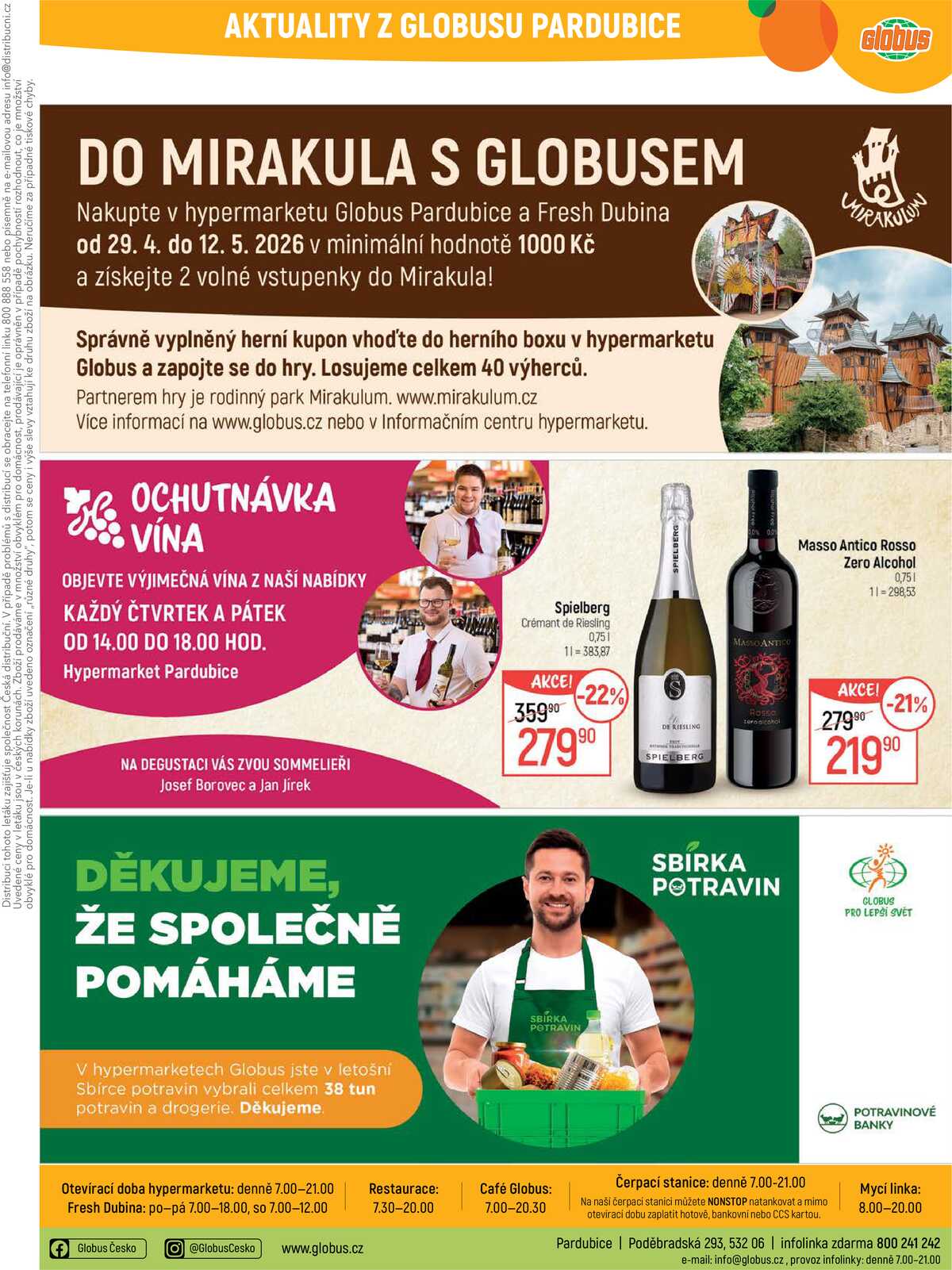 Akční leták Globus 6.5. - 12.5.2026 - Globus Pardubice strana 34