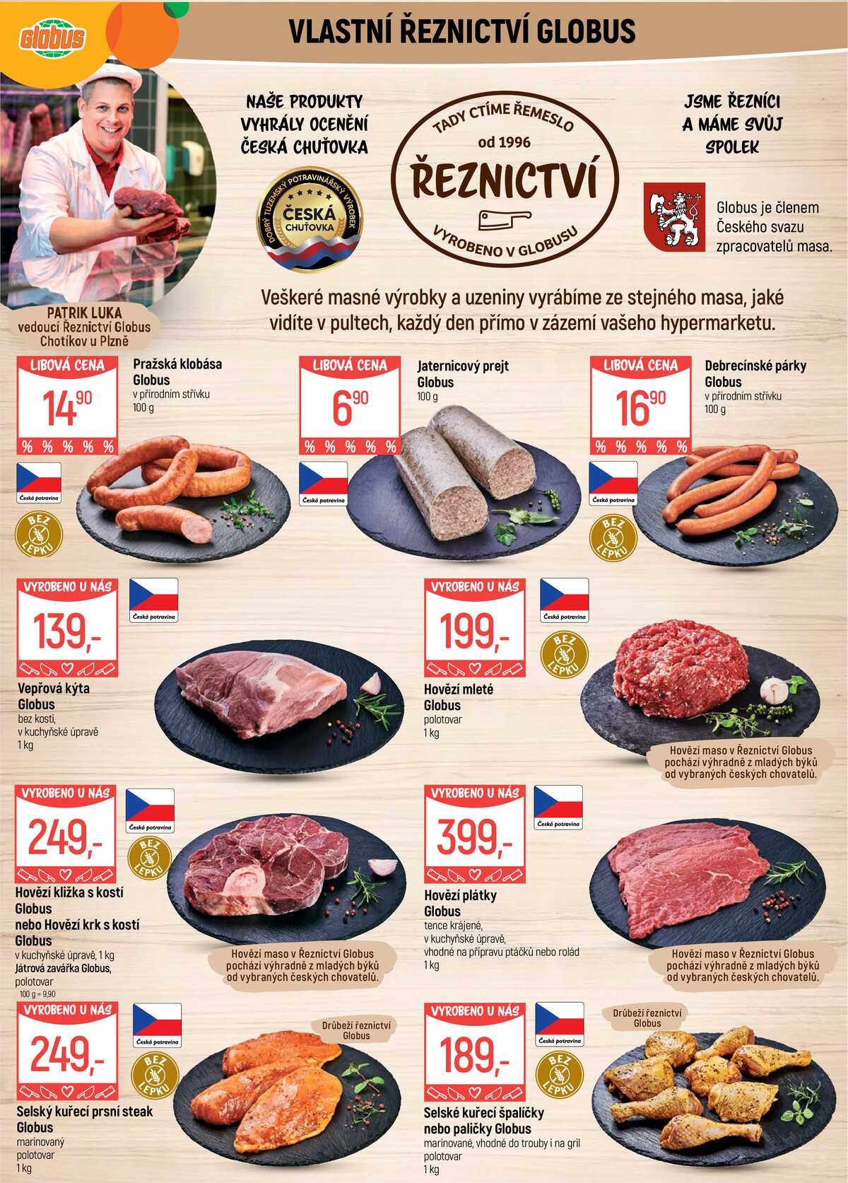 Akční leták Globus 6.5. - 12.5.2026 - Globus Chotíkov u Plzně strana 5
