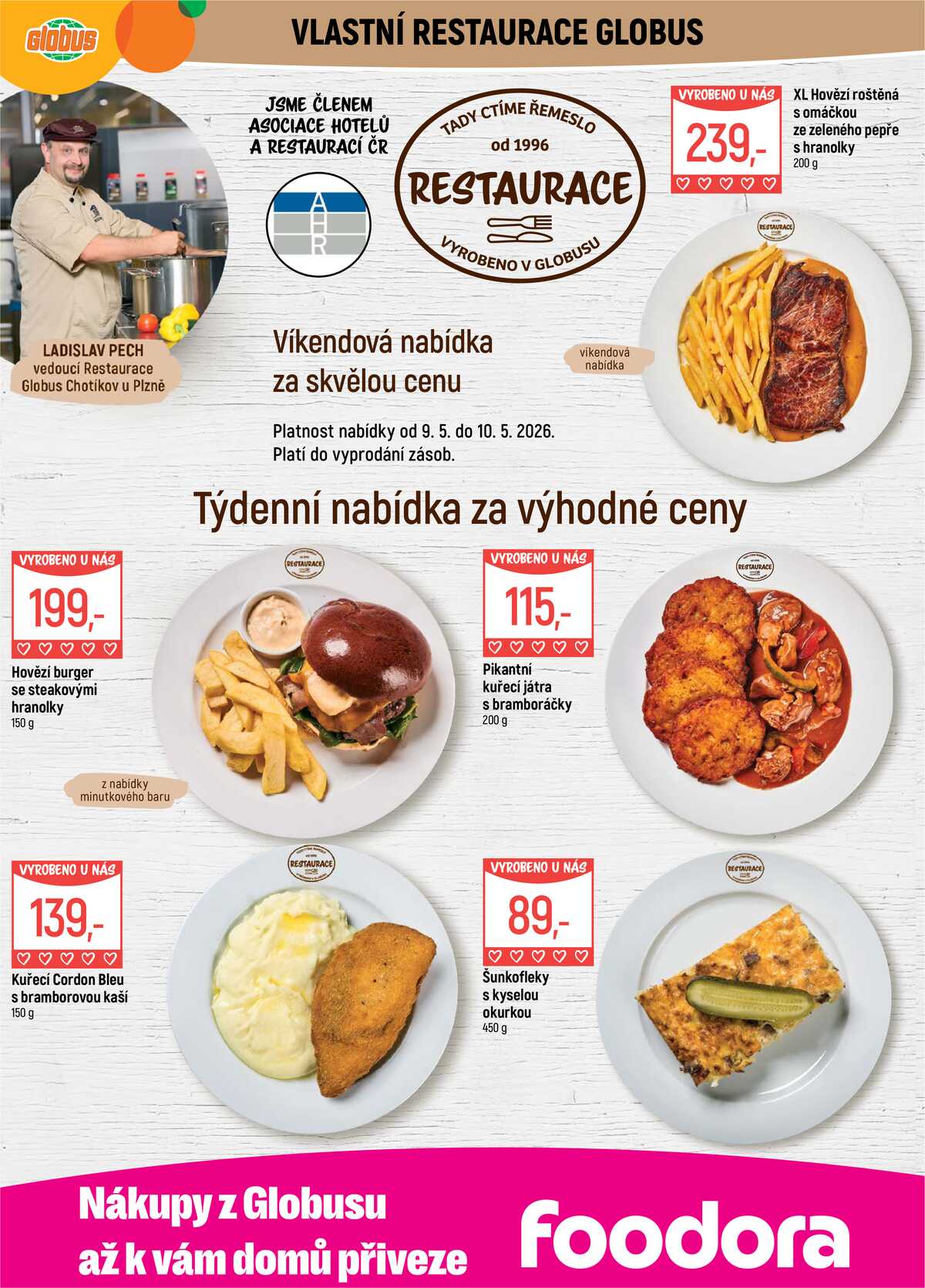 Akční leták Globus 6.5. - 12.5.2026 - Globus Chotíkov u Plzně strana 7