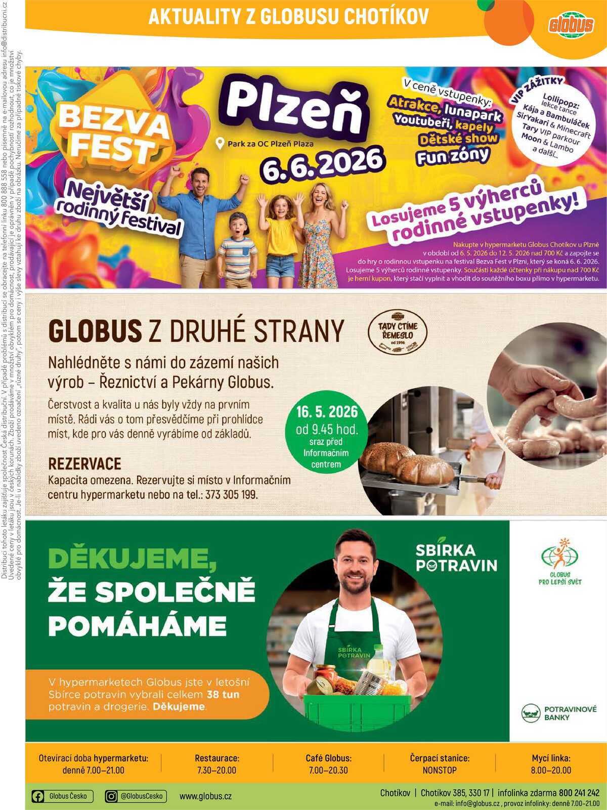 Akční leták Globus 6.5. - 12.5.2026 - Globus Chotíkov u Plzně strana 34