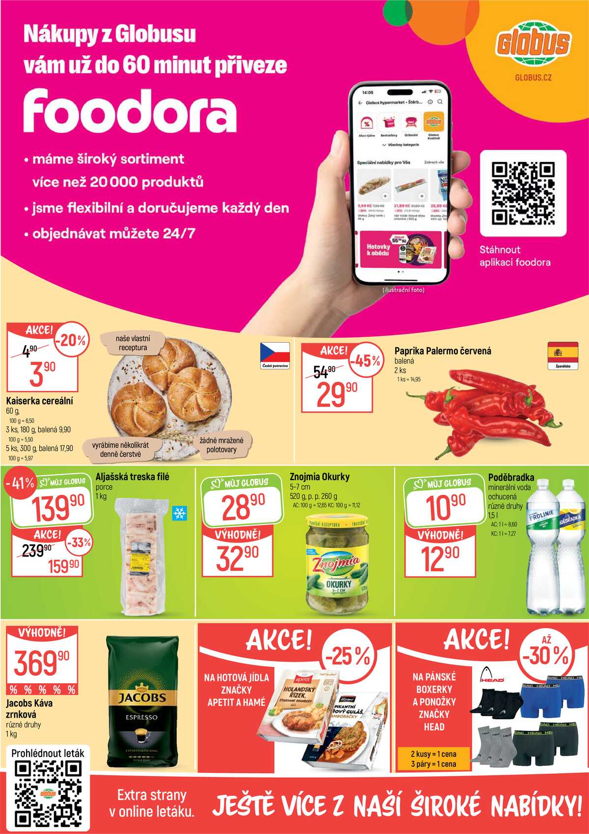 Akční leták Globus 6.5. - 12.5.2026 - Globus Brno Ivanovice strana 2