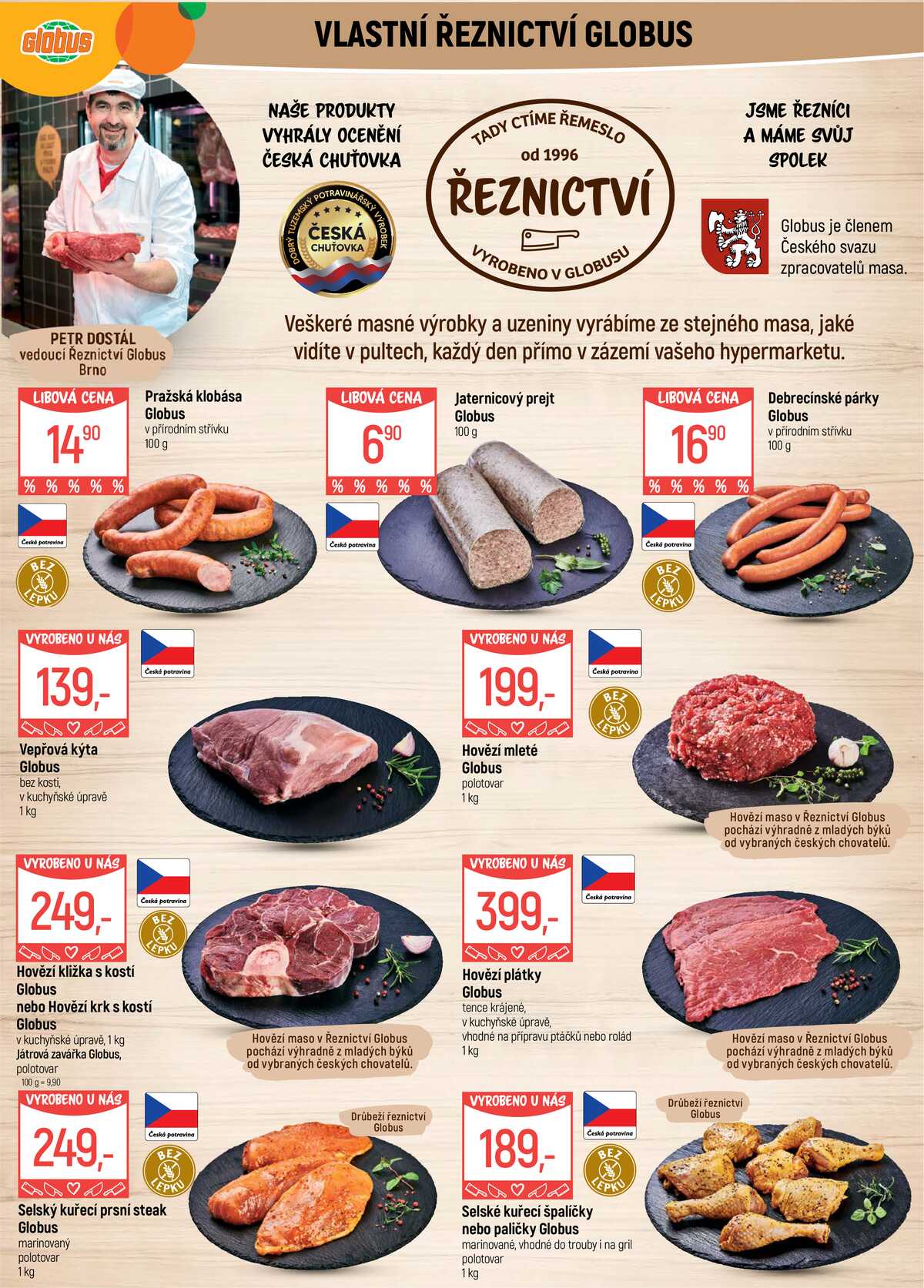 Akční leták Globus 6.5. - 12.5.2026 - Globus Brno Ivanovice strana 5