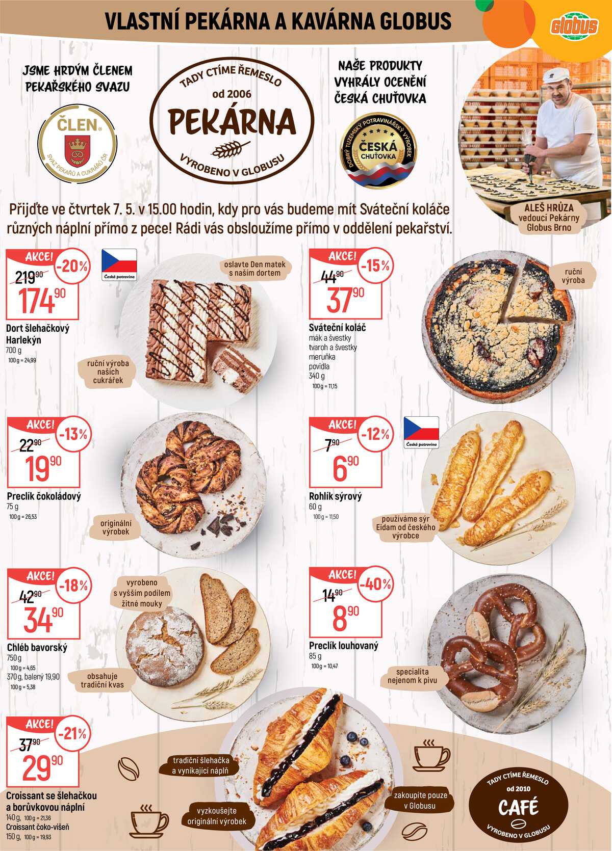 Akční leták Globus 6.5. - 12.5.2026 - Globus Brno Ivanovice strana 6