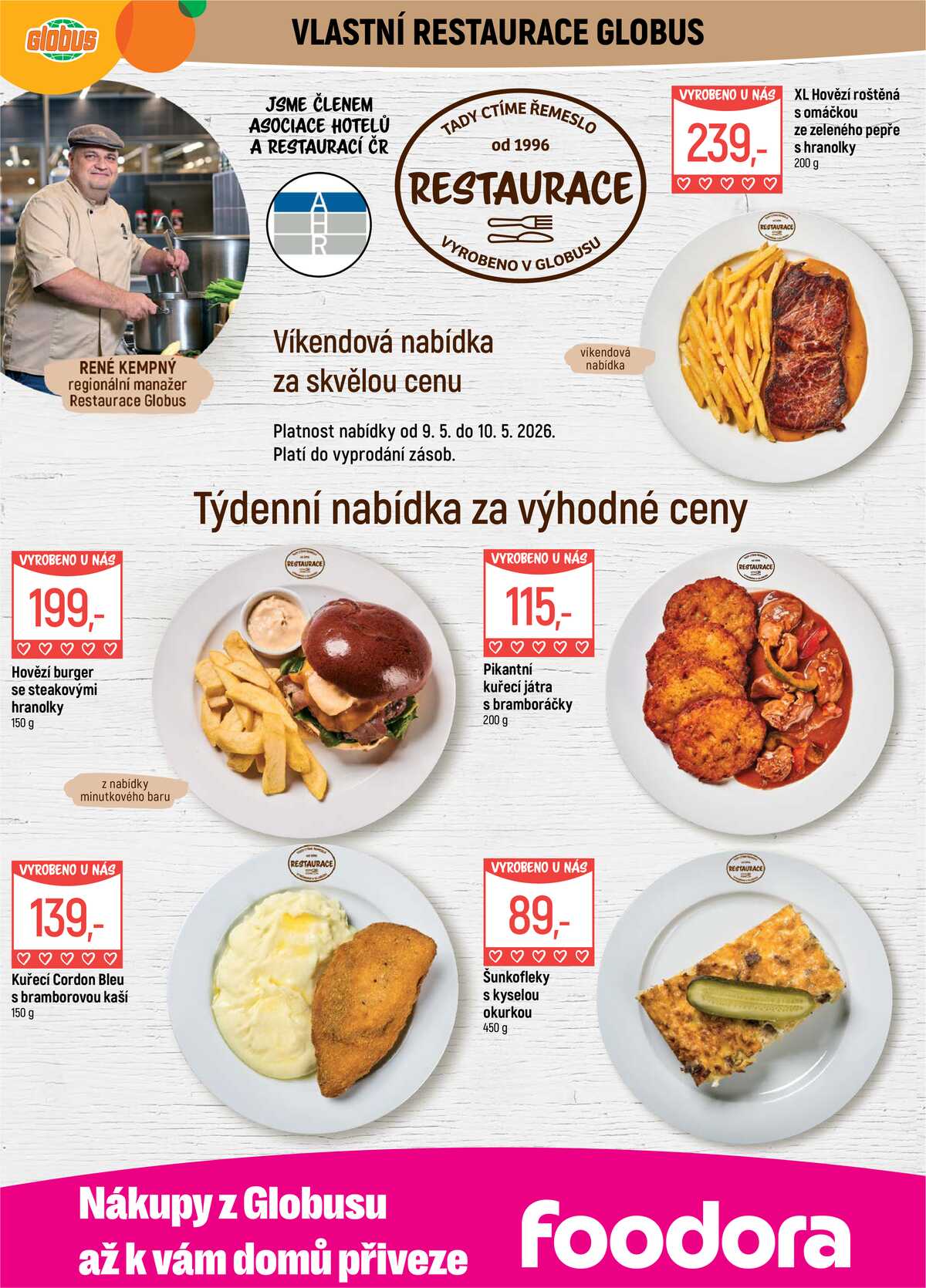 Akční leták Globus 6.5. - 12.5.2026 - Globus Brno Ivanovice strana 7