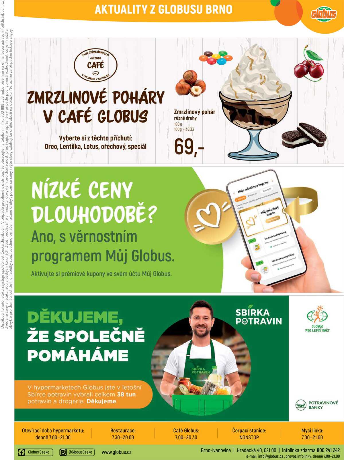 Akční leták Globus 6.5. - 12.5.2026 - Globus Brno Ivanovice strana 34