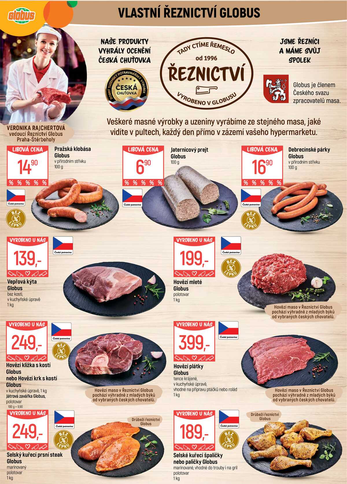 Akční leták Globus 6.5. - 12.5.2026 - Globus Praha - Štěrboholy strana 5