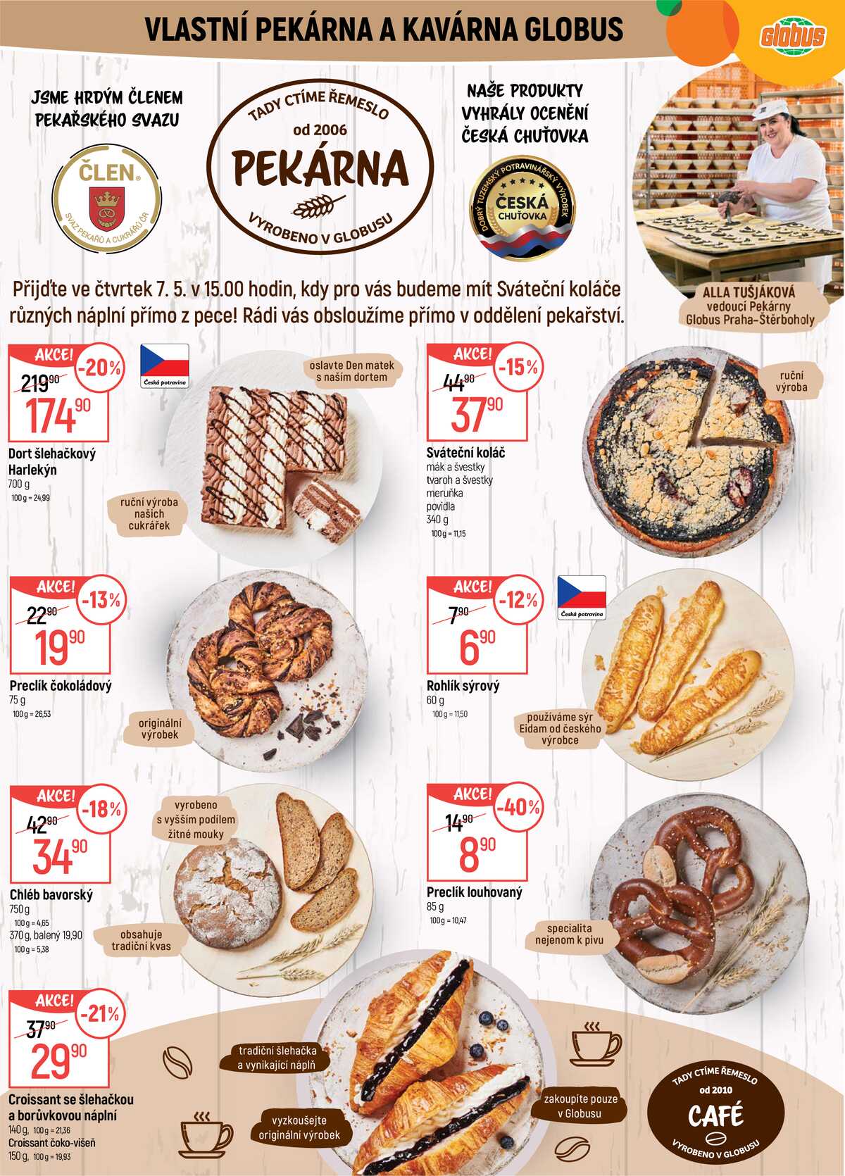 Akční leták Globus 6.5. - 12.5.2026 - Globus Praha - Štěrboholy strana 6