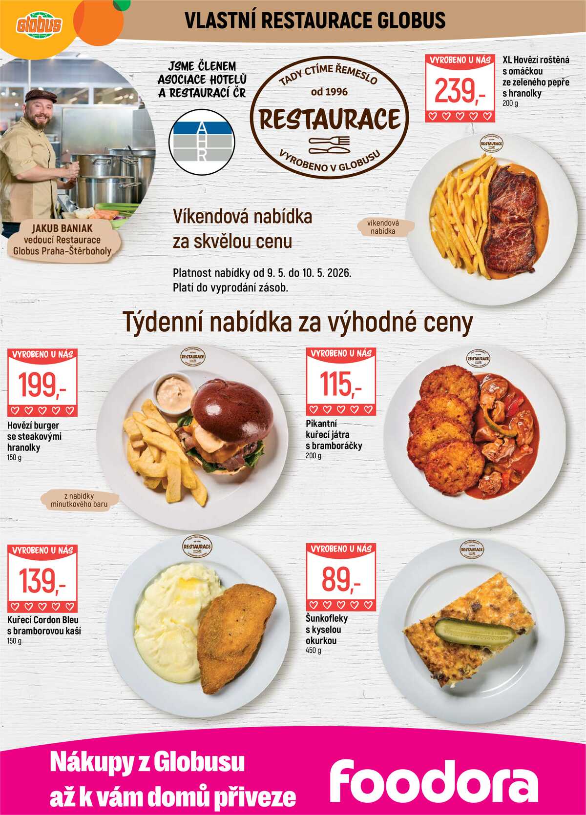 Akční leták Globus 6.5. - 12.5.2026 - Globus Praha - Štěrboholy strana 7