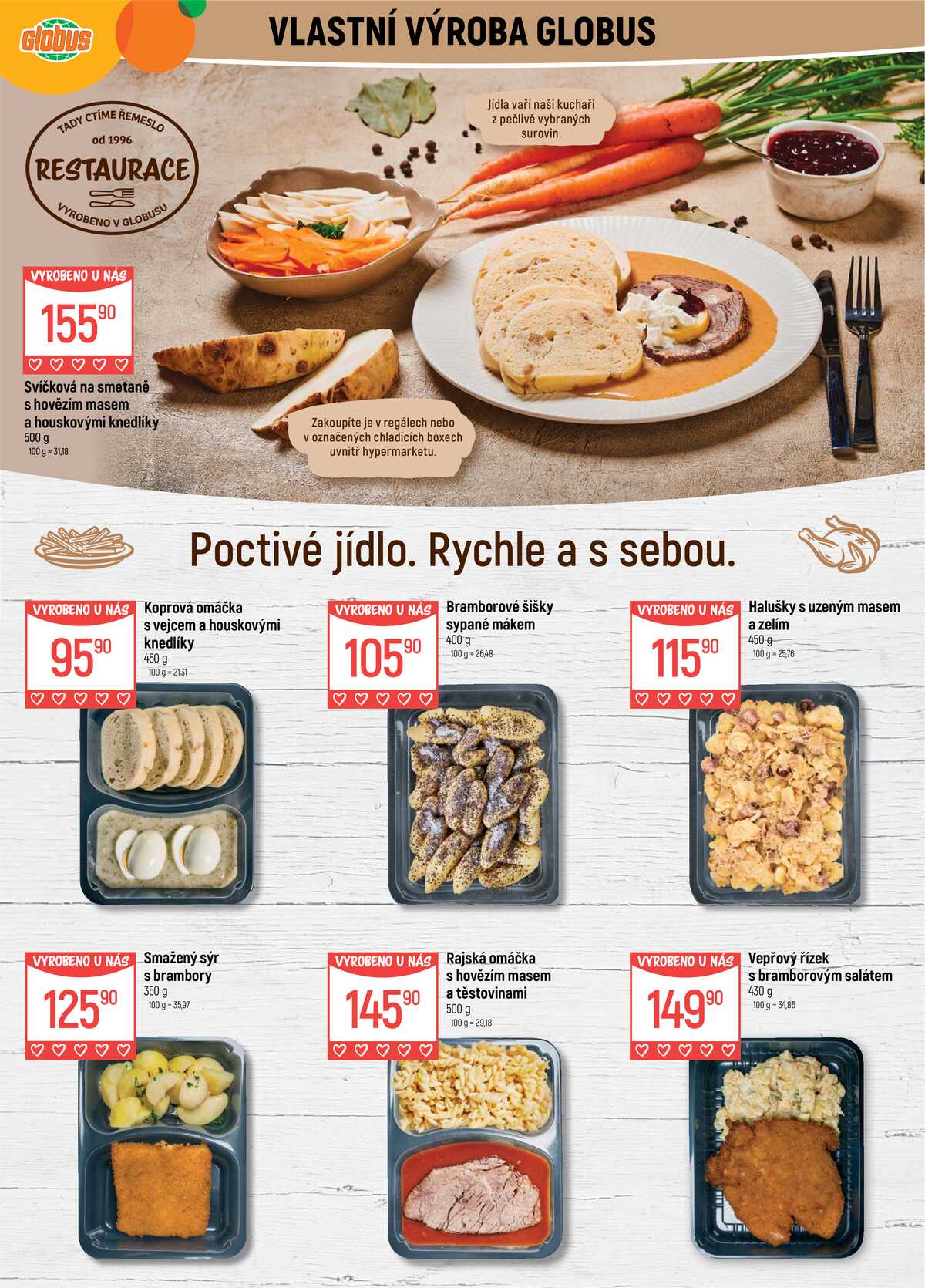 Akční leták Globus 6.5. - 12.5.2026 - Globus Praha - Štěrboholy strana 9