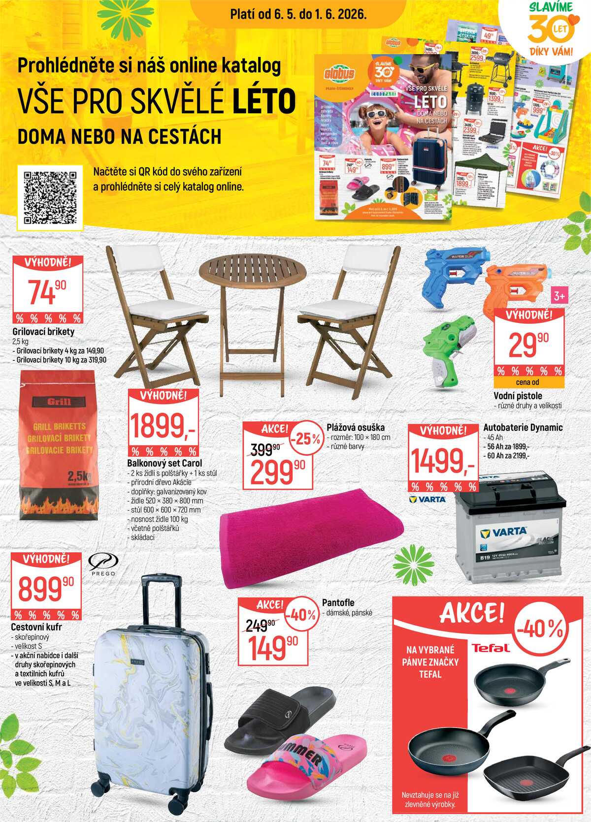 Akční leták Globus 6.5. - 12.5.2026 - Globus Praha - Štěrboholy strana 13