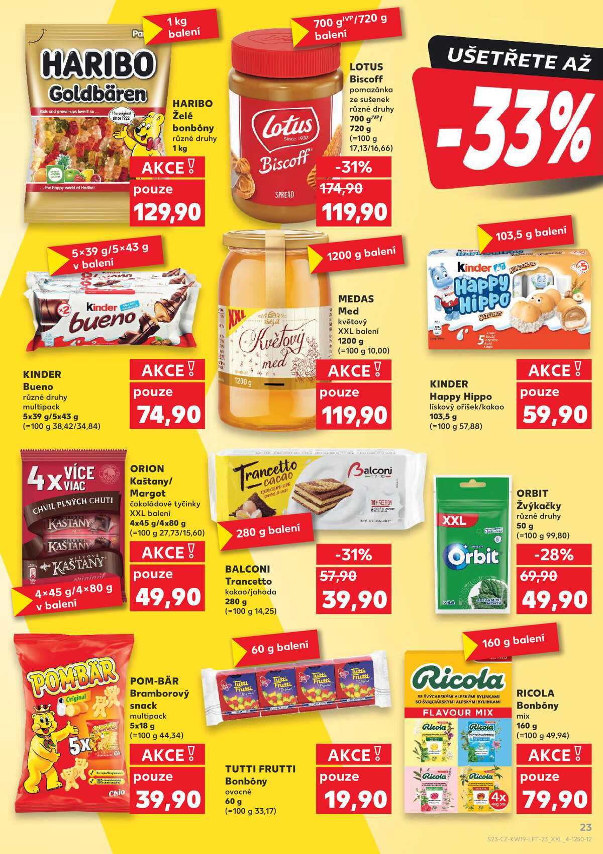 Kaufland 6.5. - 12.5. - Kaufland - Prachatice strana 23