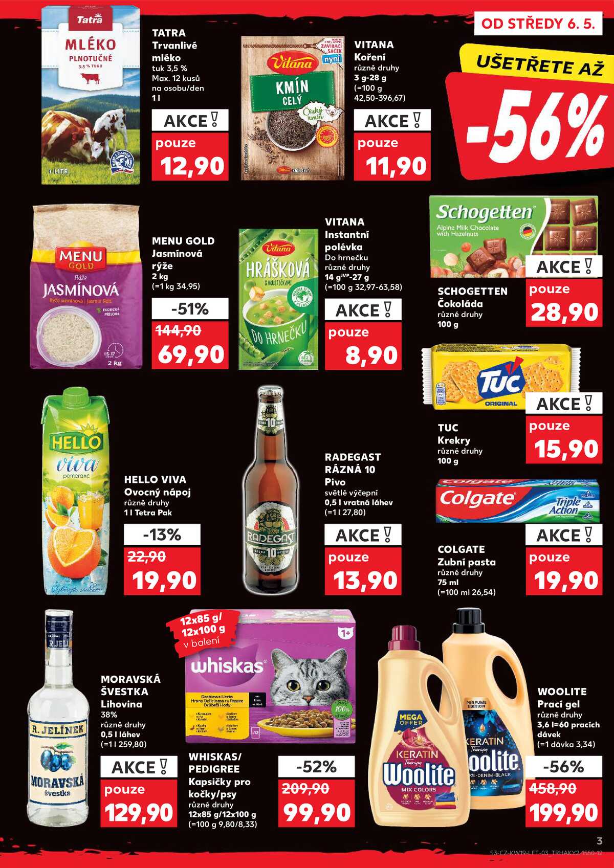 Kaufland 6.5. - 12.5. - Kaufland - Domažlice strana 3