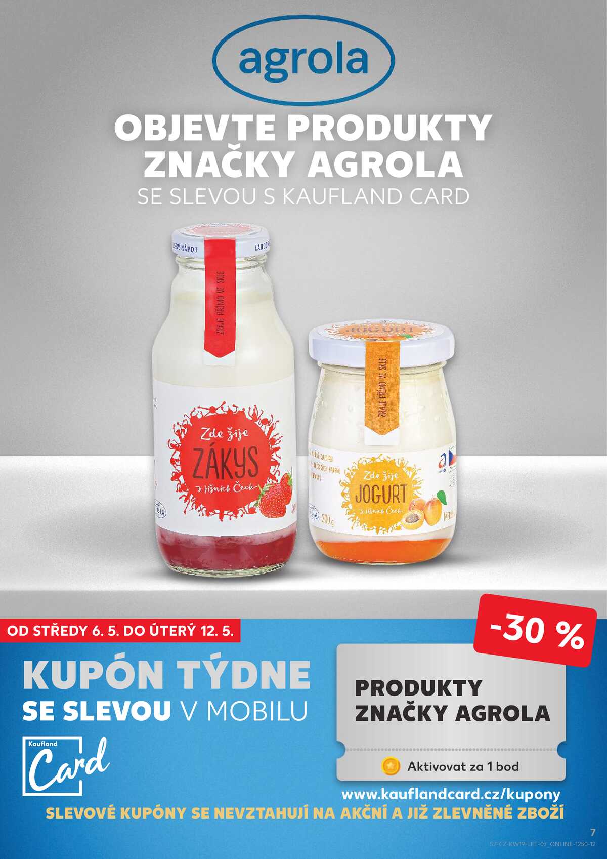 Kaufland 6.5. - 12.5. - Kaufland - Domažlice strana 7