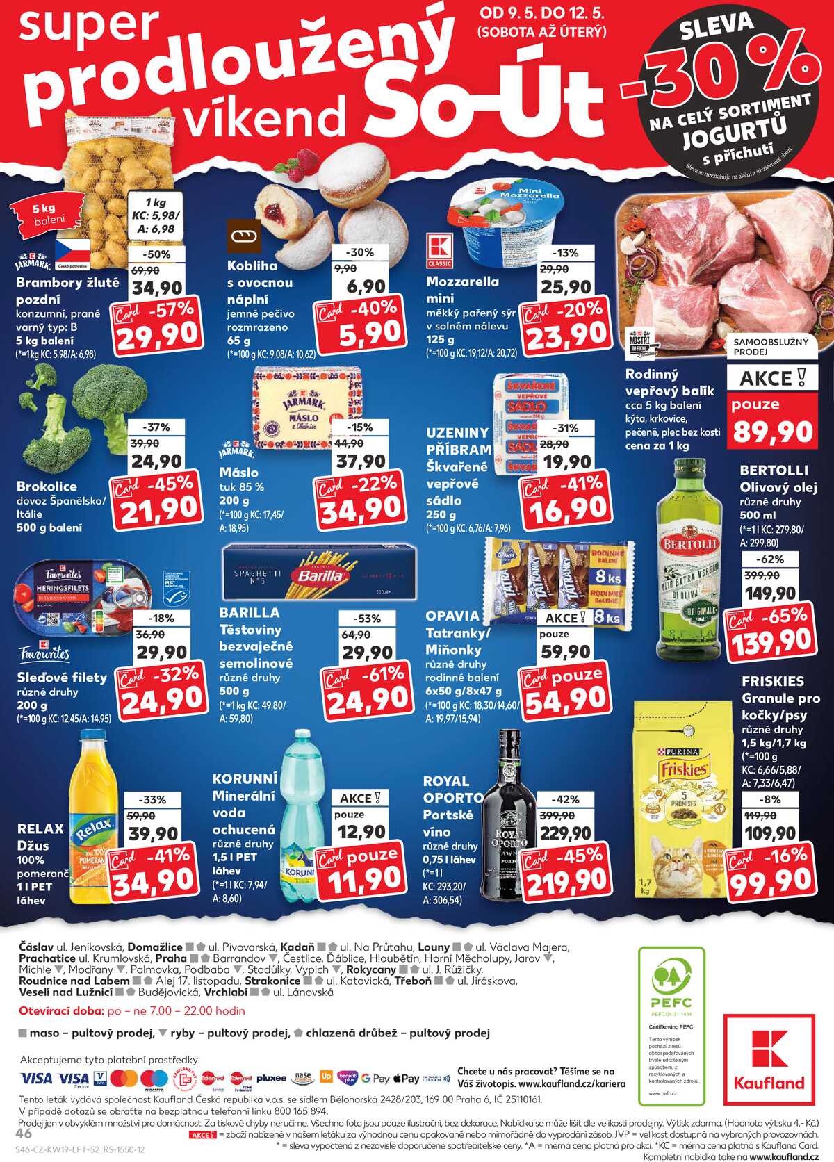 Kaufland 6.5. - 12.5. - Kaufland - Domažlice strana 46