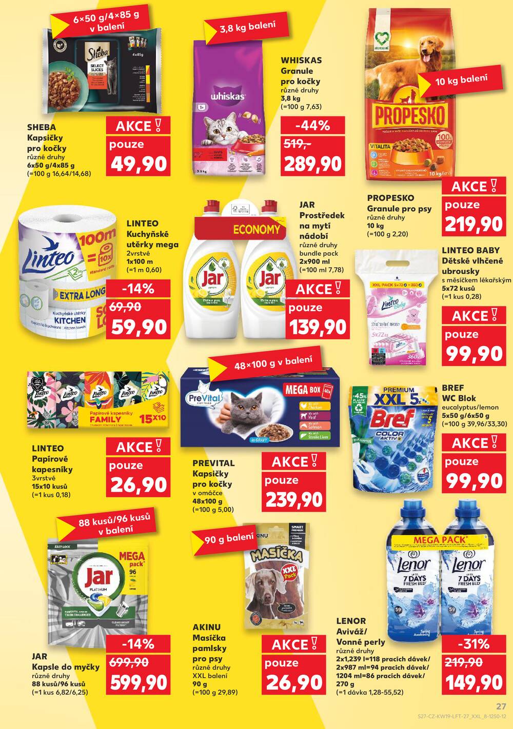 Leták Kaufland - Kaufland 6.5. - 12.5. - Kaufland - Domažlice - strana 27