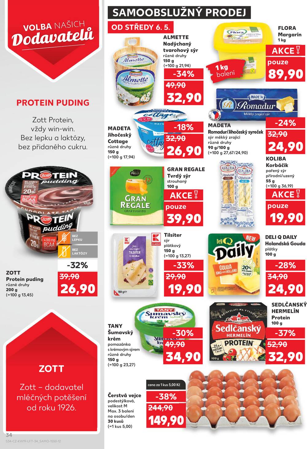 Kaufland 6.5. - 12.5. - Kaufland - Domažlice