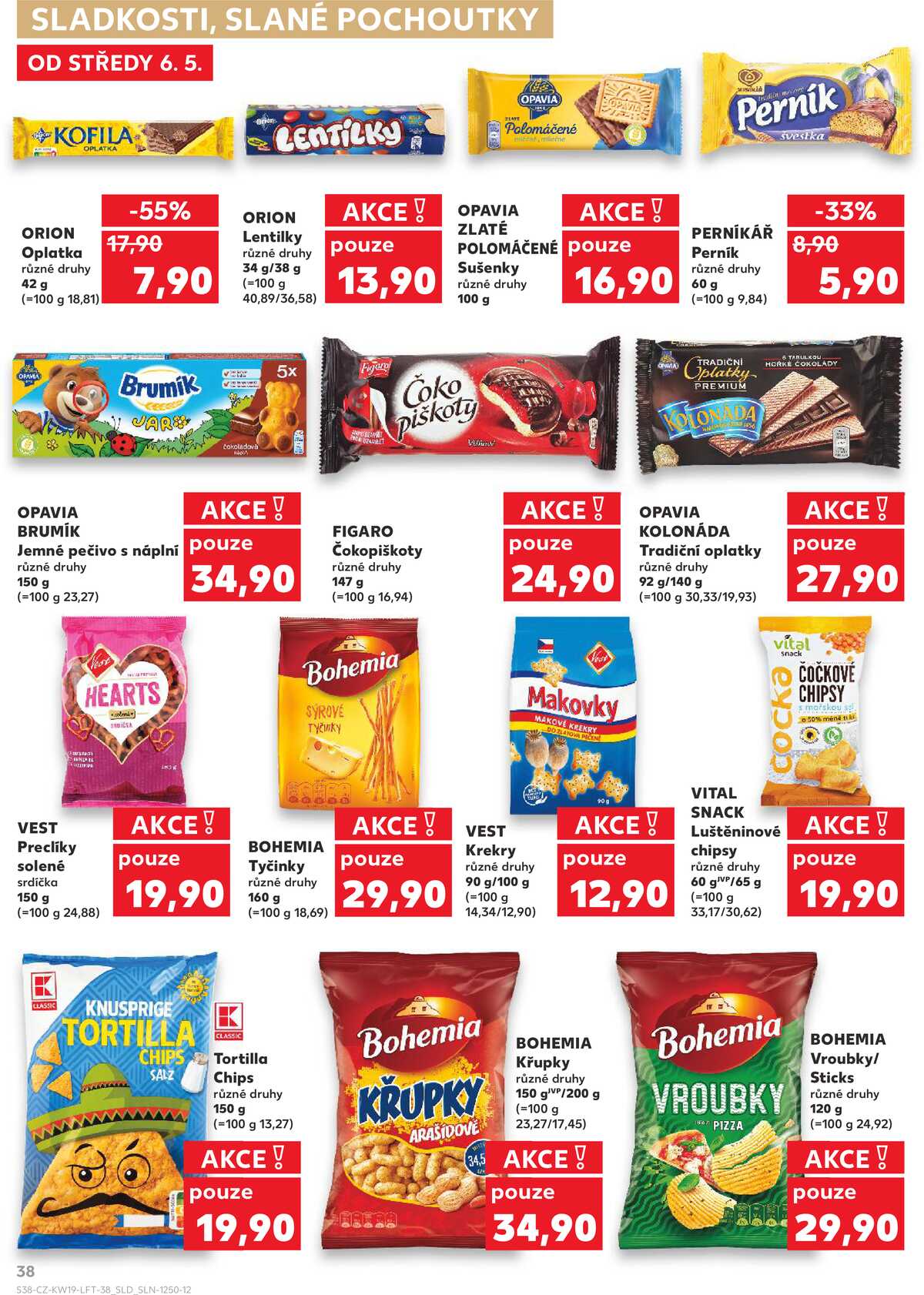 Kaufland 6.5. - 12.5. - Kaufland Praha Čestlice strana 38