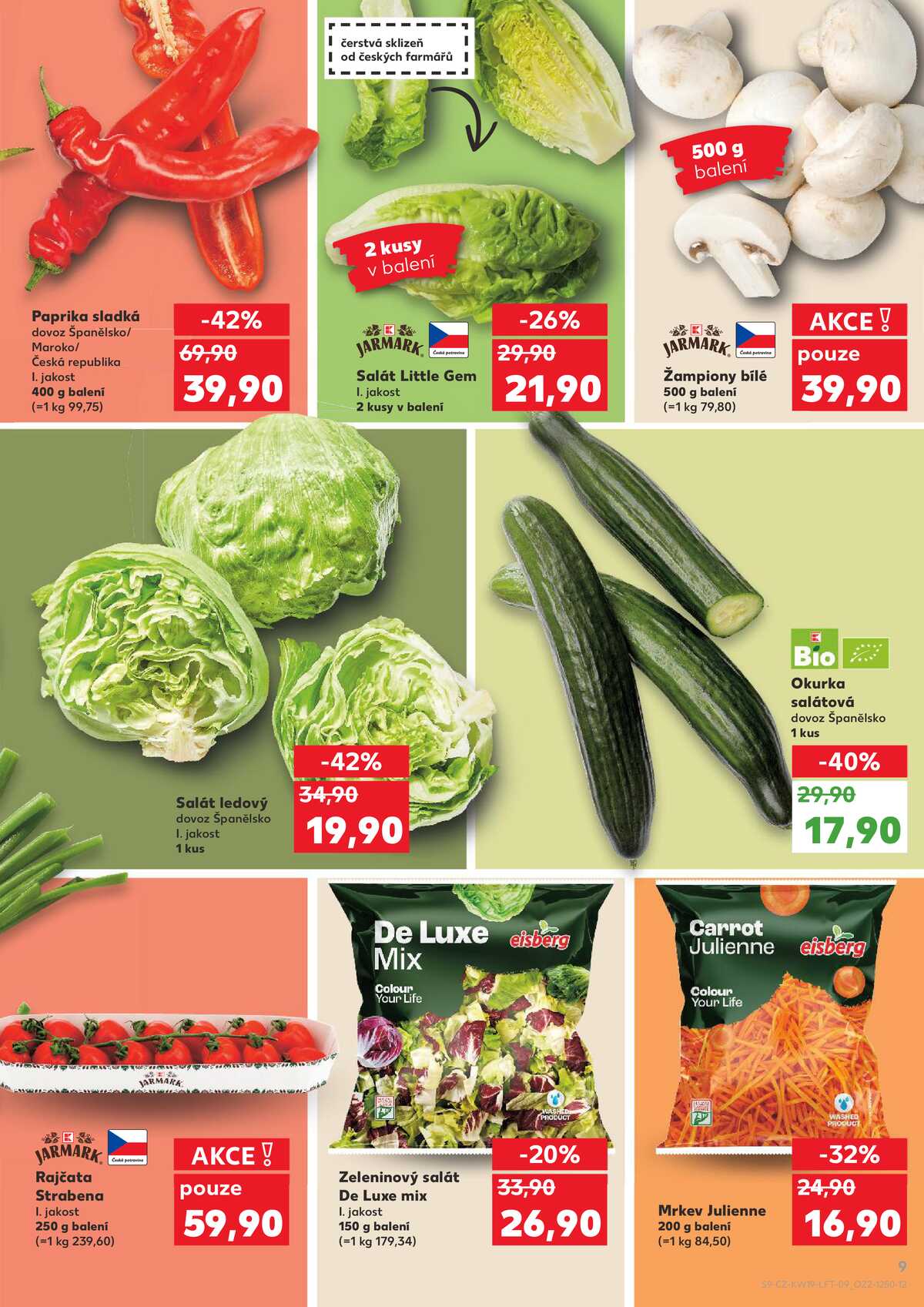 Kaufland 6.5. - 12.5. - Kaufland Praha-Barrandov strana 9