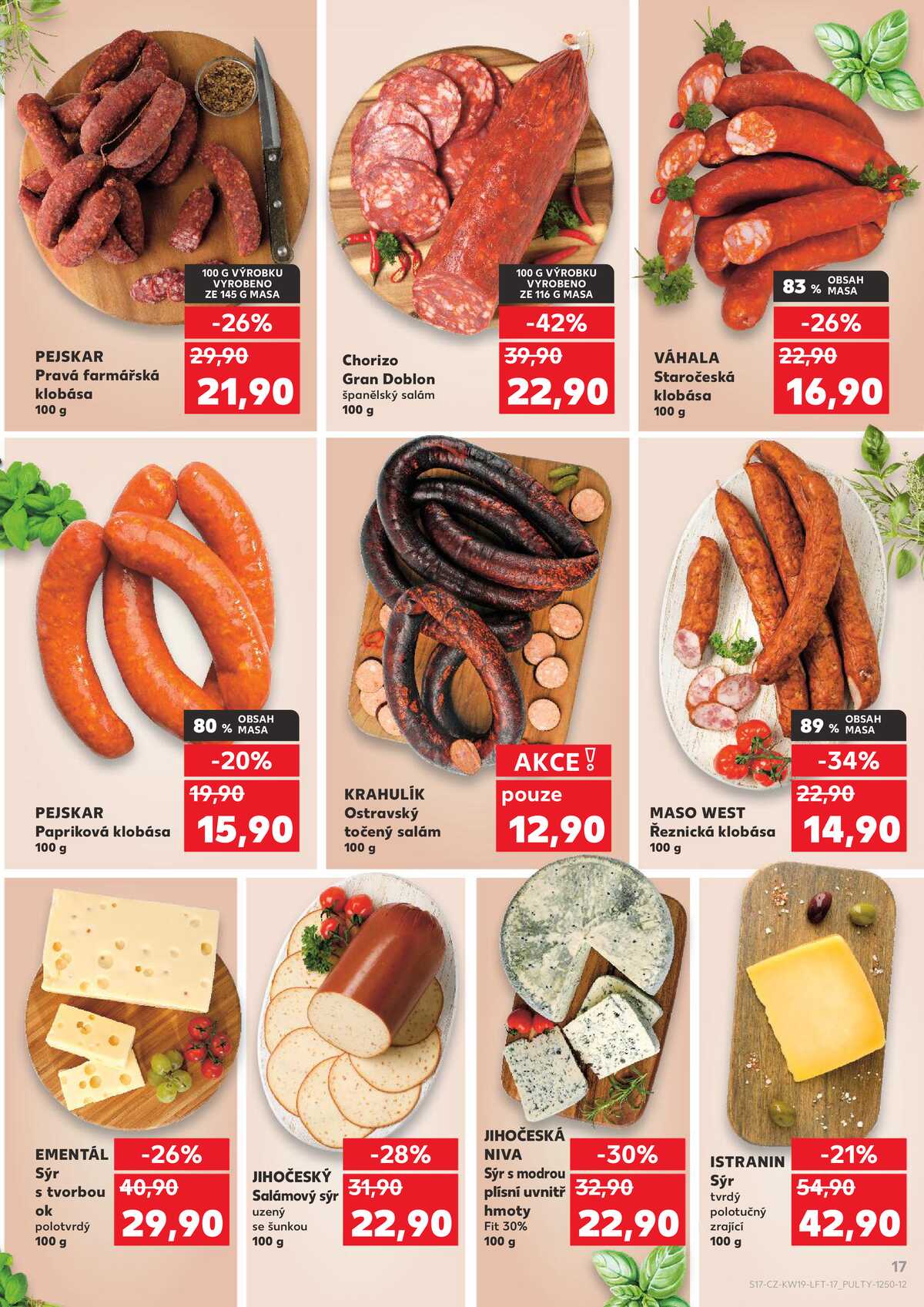 Kaufland 6.5. - 12.5. - Kaufland Praha-Barrandov strana 17