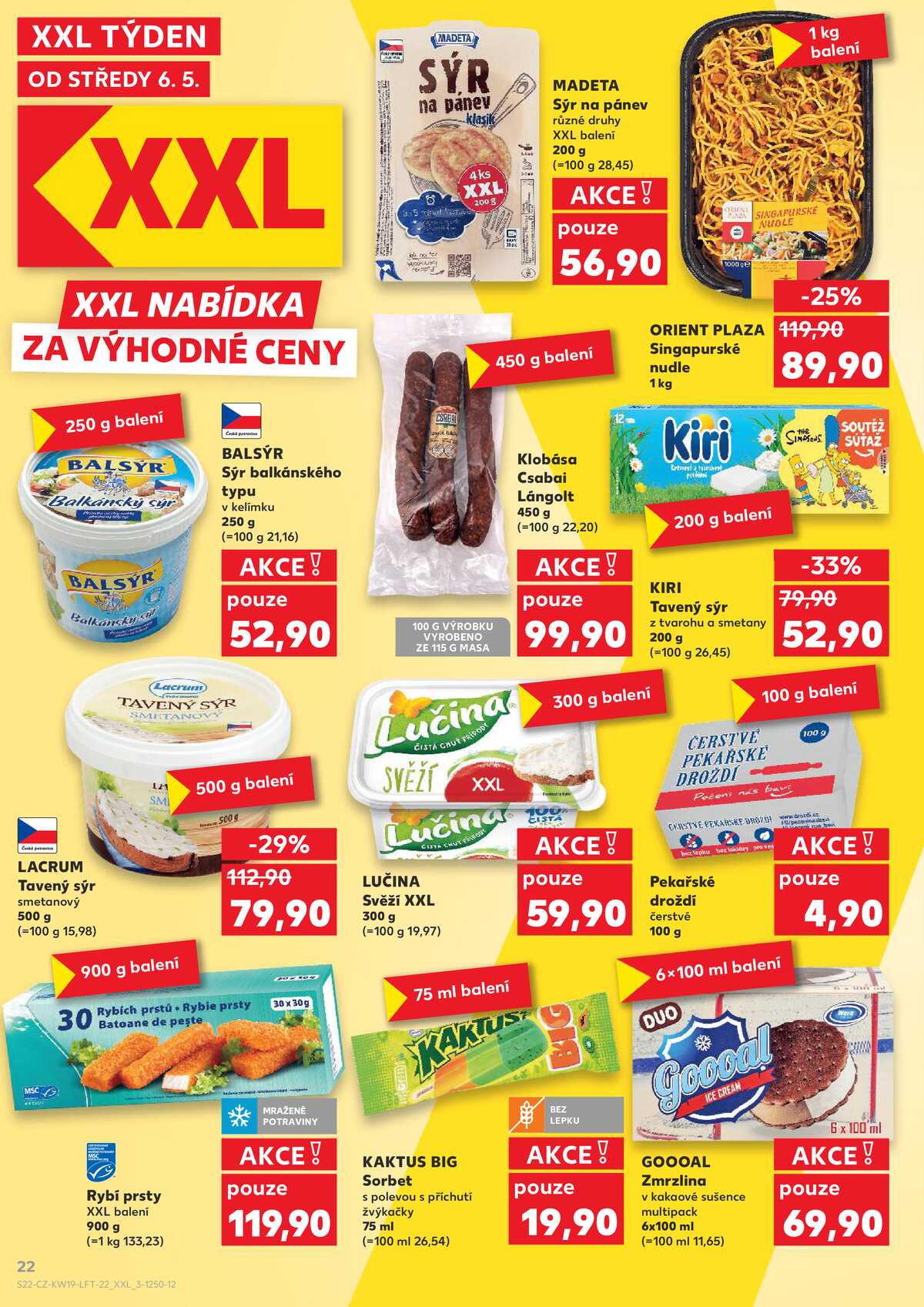 Kaufland 6.5. - 12.5. - Kaufland Praha-Barrandov strana 22