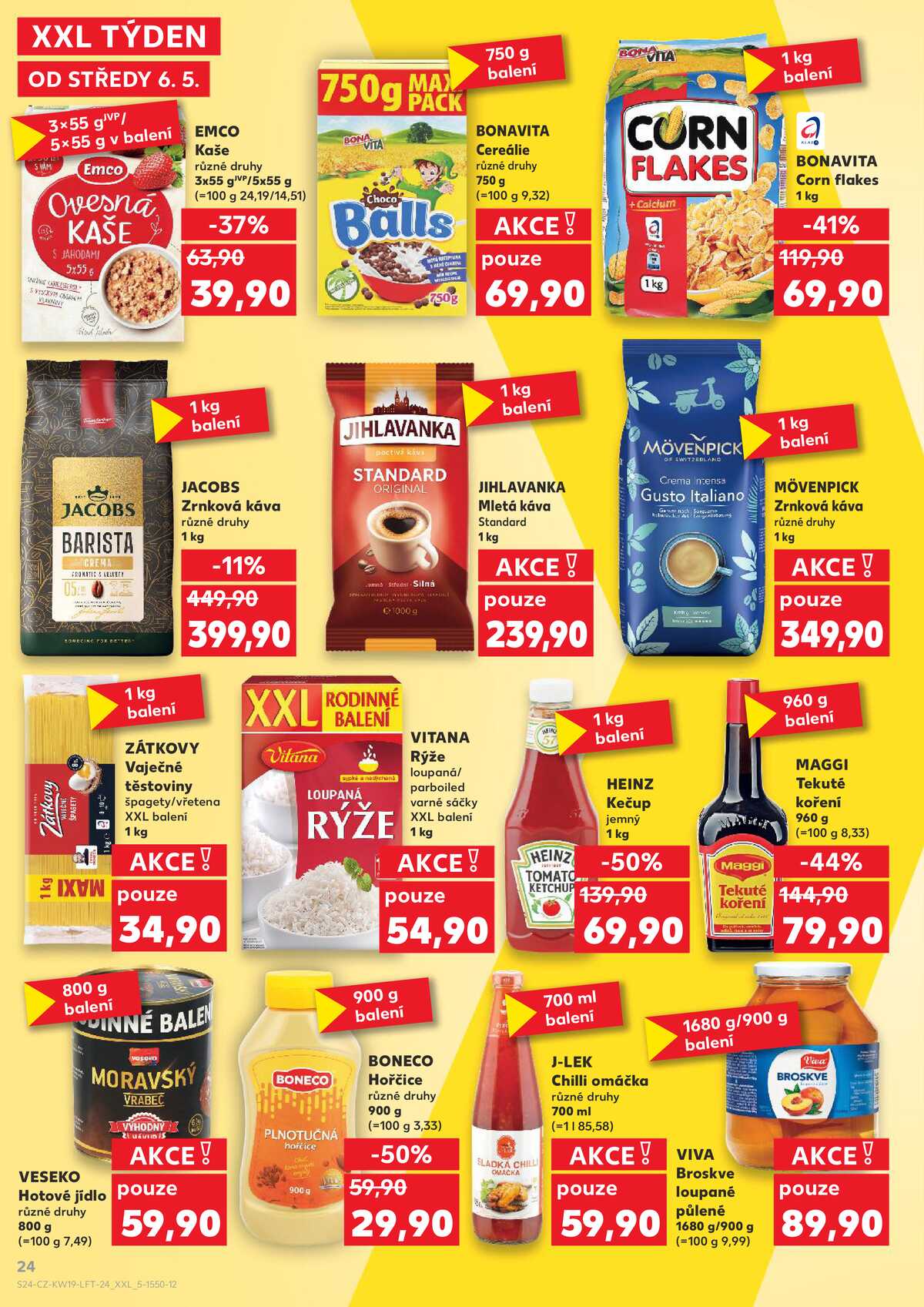 Kaufland 6.5. - 12.5. - Kaufland Praha-Barrandov strana 24