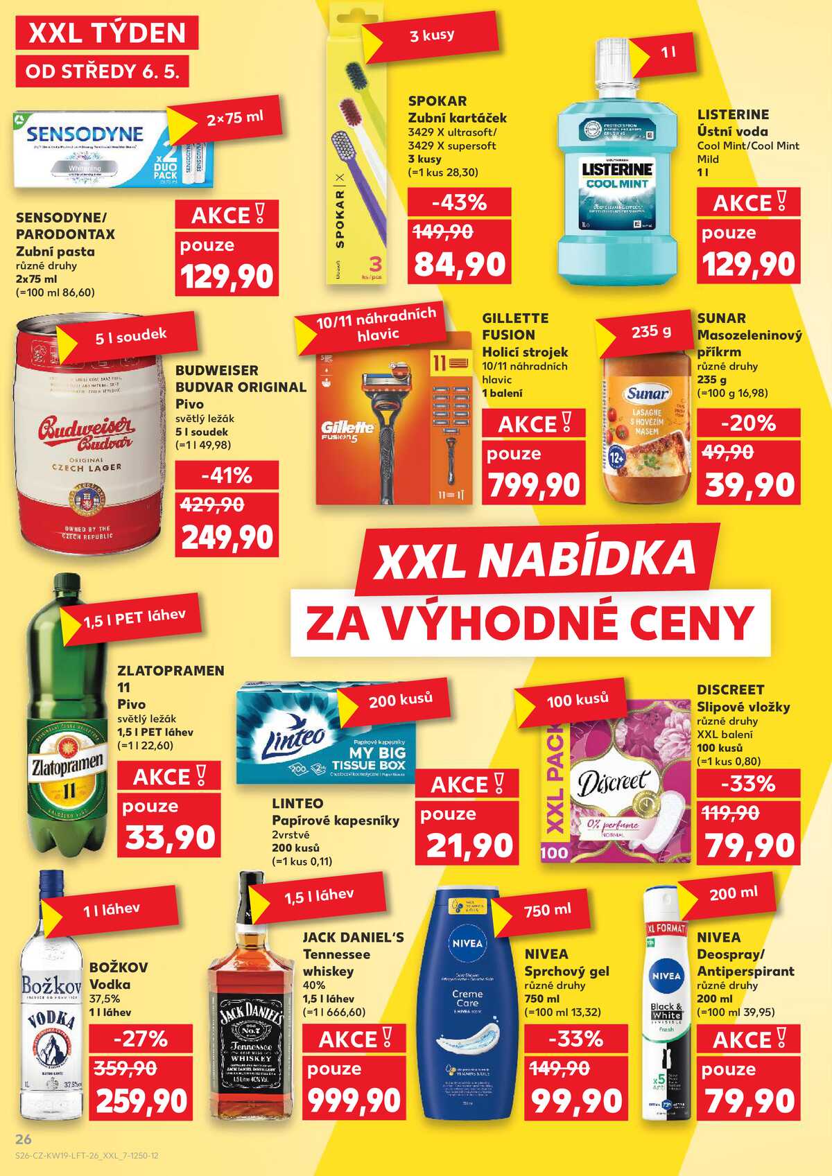 Kaufland 6.5. - 12.5. - Kaufland Praha-Barrandov strana 26