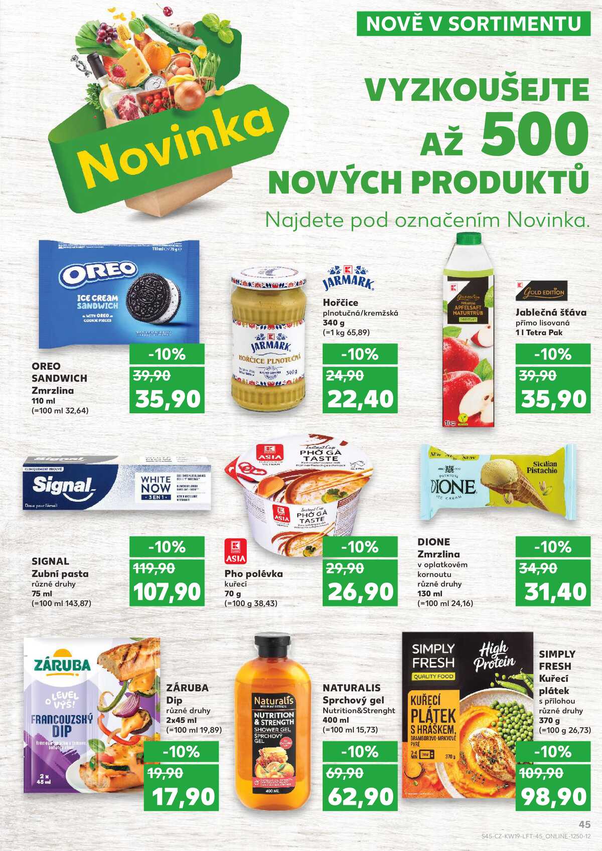 Kaufland 6.5. - 12.5. - Kaufland Praha-Barrandov strana 45