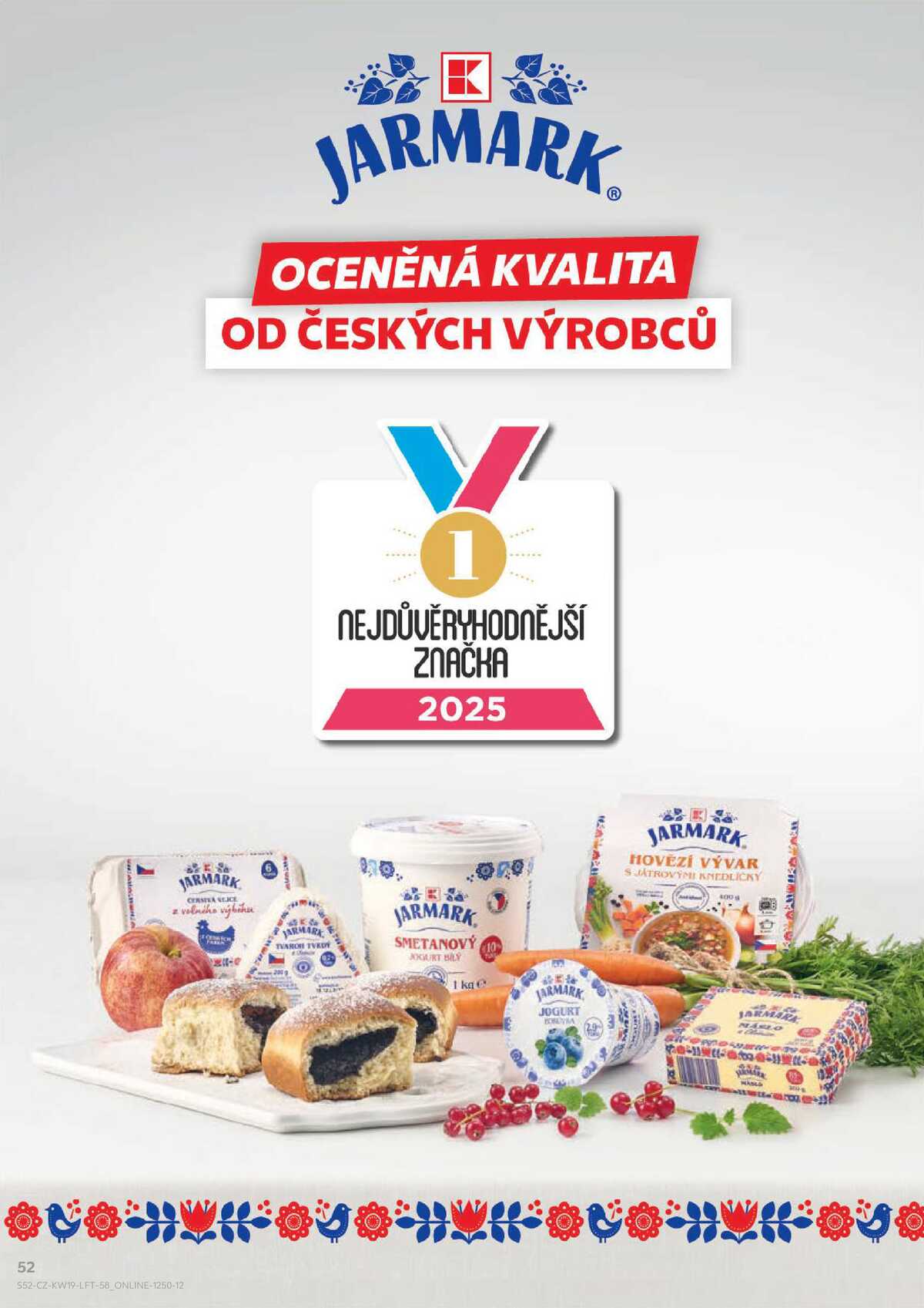 Kaufland 6.5. - 12.5. - Kaufland Praha-Barrandov strana 52