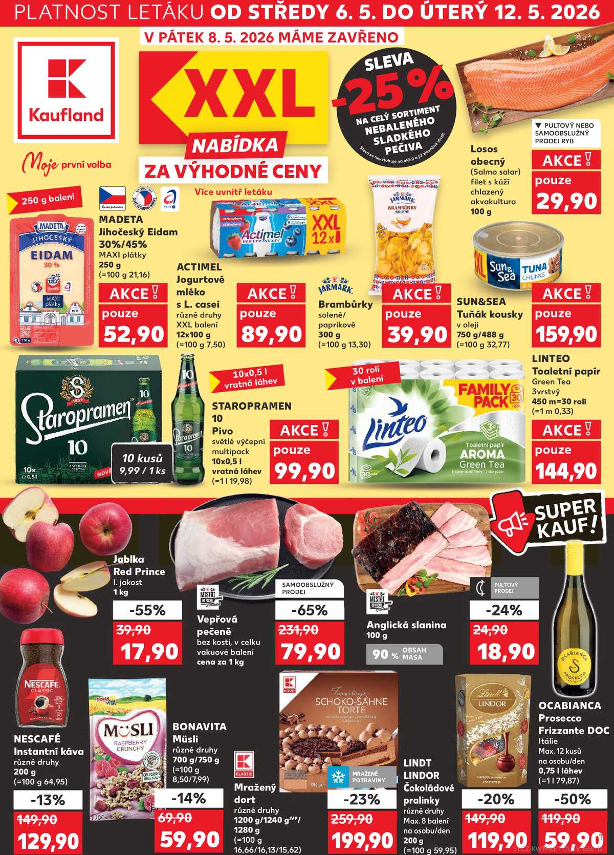 Kaufland 6.5. - 12.5. - Kaufland - Praha 12 (Modřany) strana 1