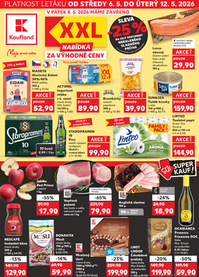 Kaufland 6.5. - 12.5. - Kaufland - Praha 12 (Modřany)