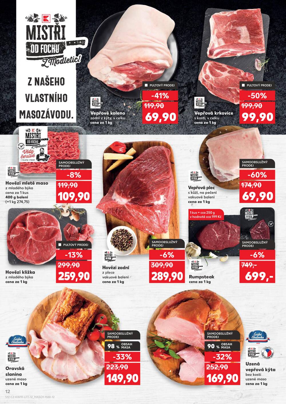 Kaufland 6.5. - 12.5. - Kaufland - Rokycany