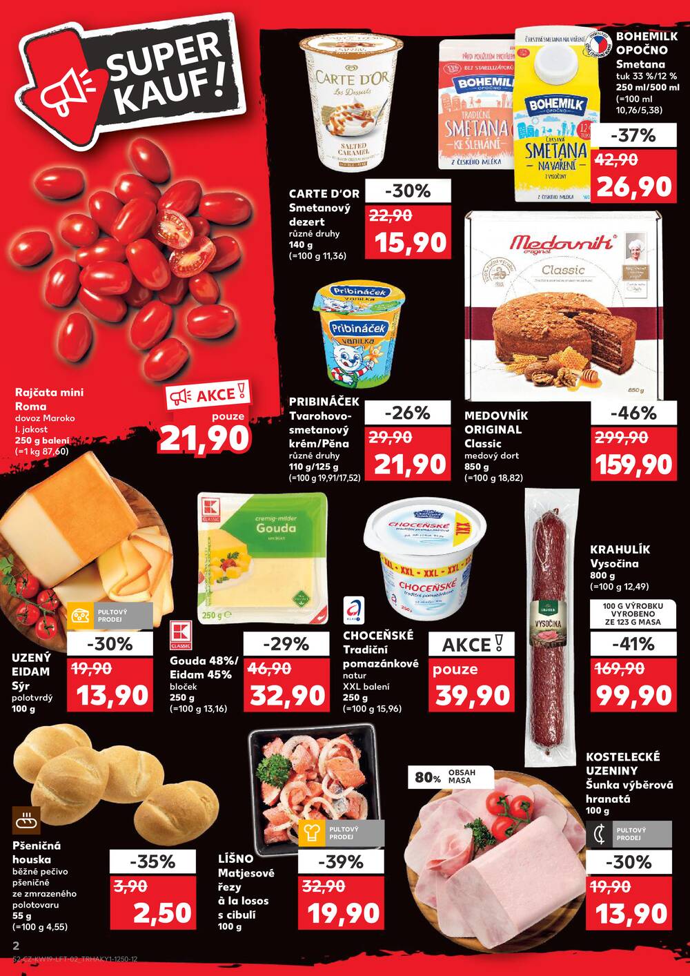Leták Kaufland - Kaufland 6.5. - 12.5. - Kaufland - Strakonice - strana 2