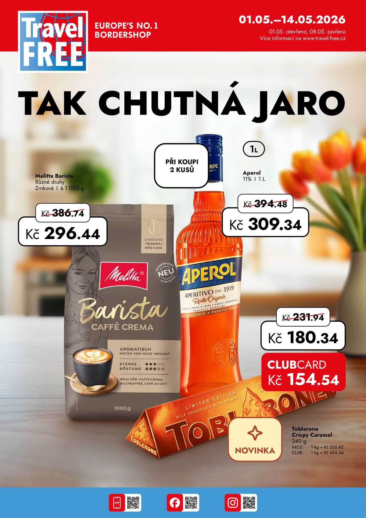 Travel Free od 1.5. do 14.5.2026 strana 1