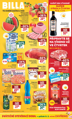BILLA malý leták od 6.5. do 12.5.2026