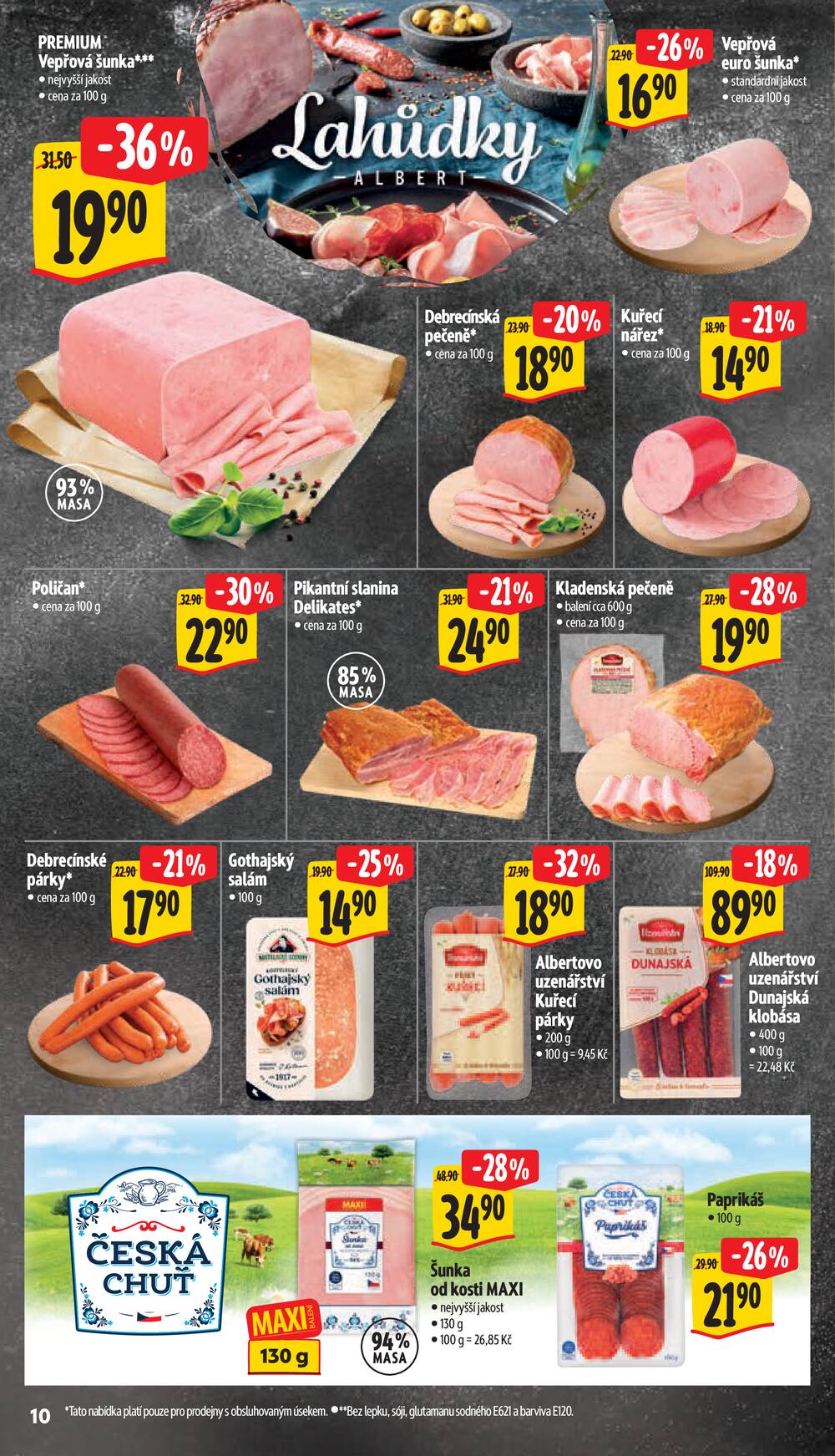 Leták Albert - Albert Supermarket od 6.5. do 12.5.2026 - strana 14