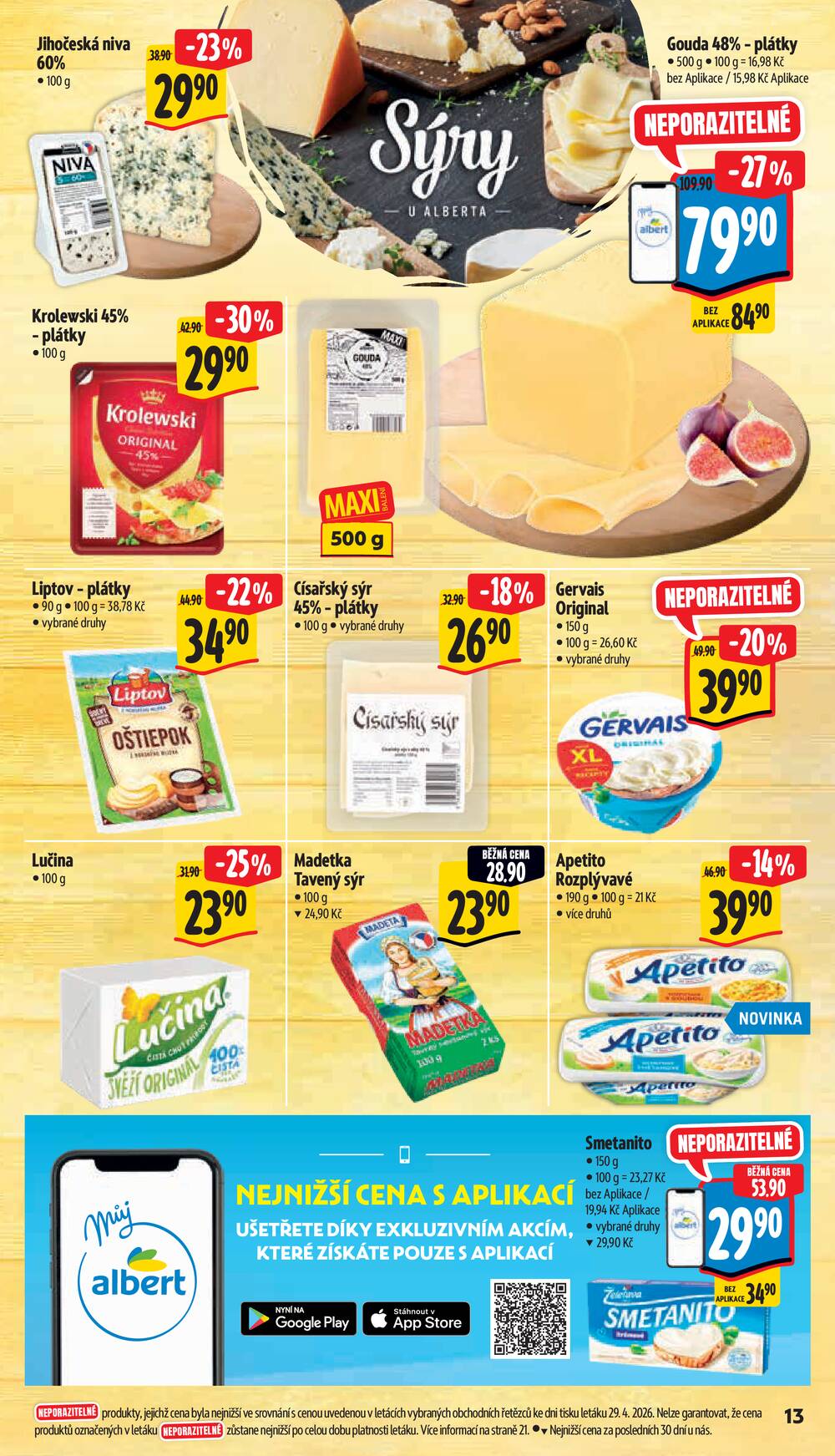 Albert Supermarket od 6.5. do 12.5.2026