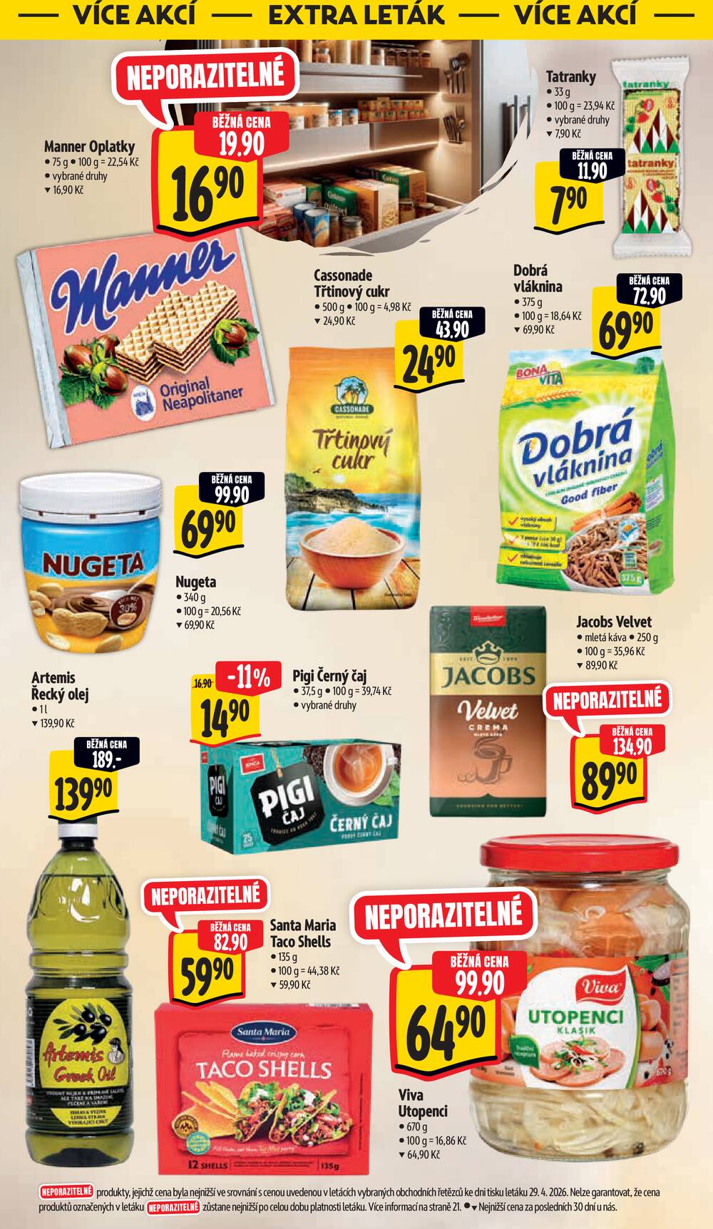 Leták Albert - Albert Supermarket od 6.5. do 12.5.2026 - strana 34