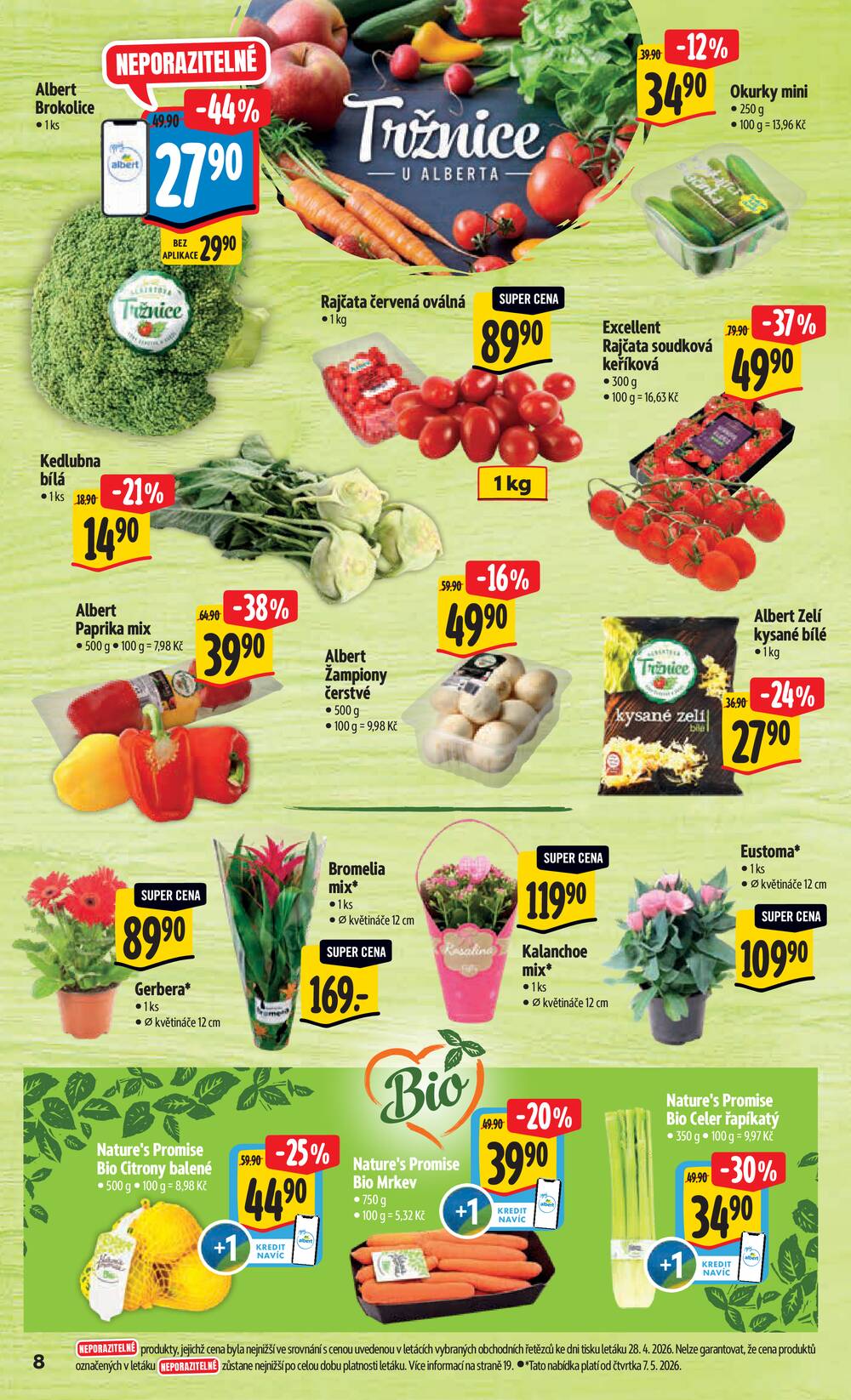 Albert  Hypermarket od 6.5. do 12.5.2026