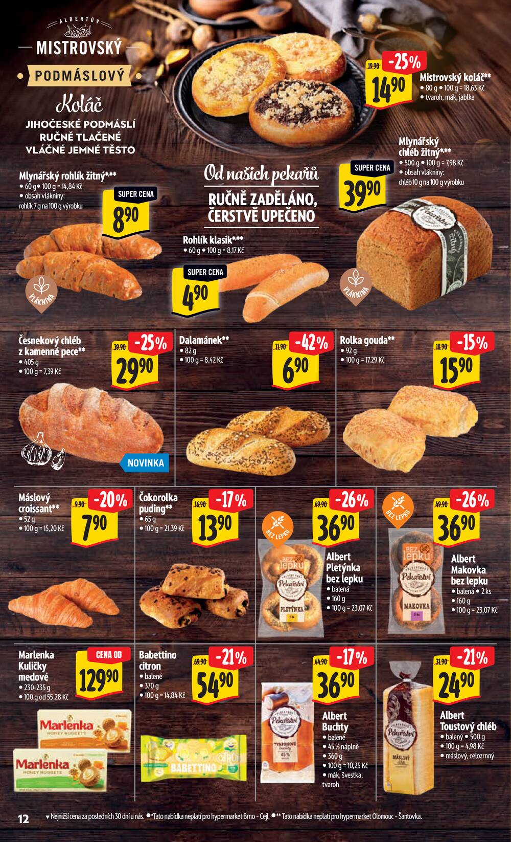 Albert  Hypermarket od 6.5. do 12.5.2026