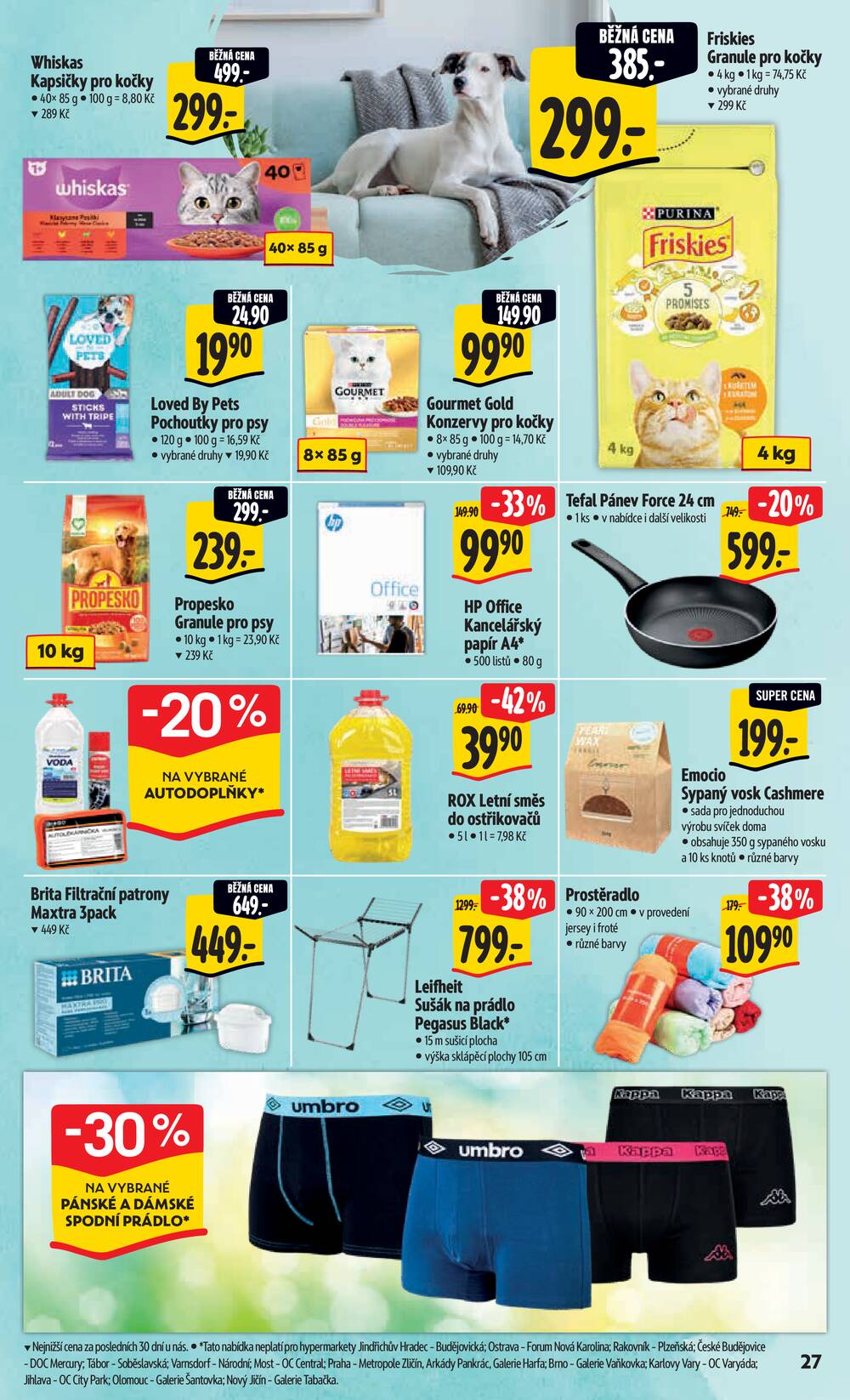 Albert  Hypermarket od 6.5. do 12.5.2026