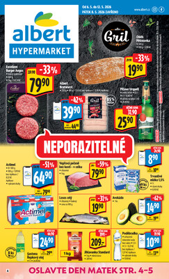 Leták Albert  Hypermarket od 6.5. do 12.5.2026