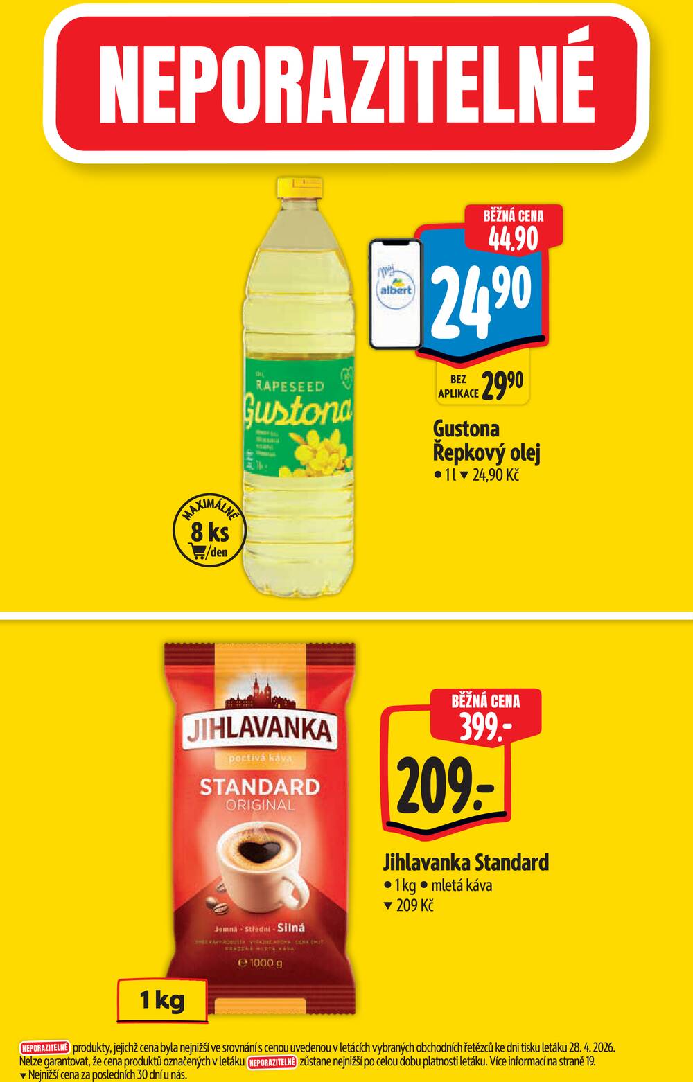 Albert Hypermarket Jihomoravský od 6.5. do 12.5.2026