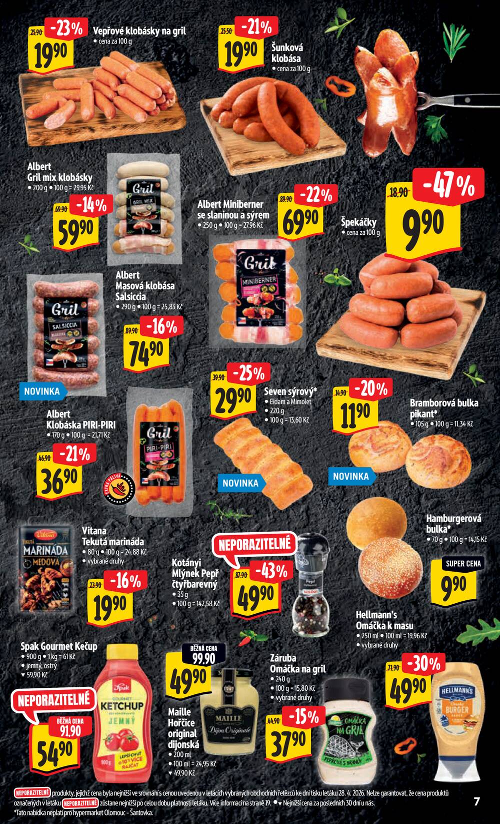 Albert Hypermarket Jihomoravský od 6.5. do 12.5.2026