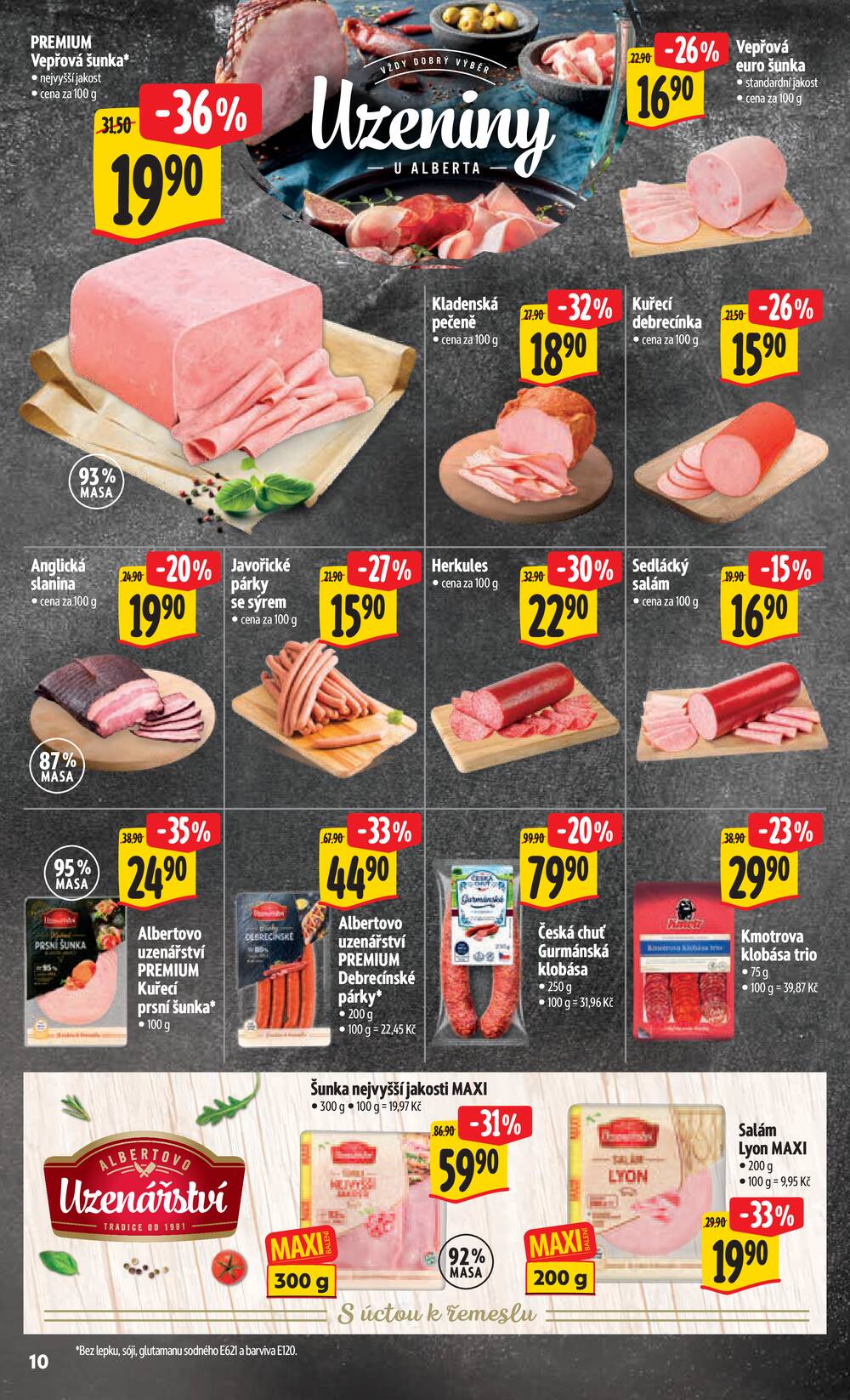 Albert Hypermarket Jihomoravský od 6.5. do 12.5.2026