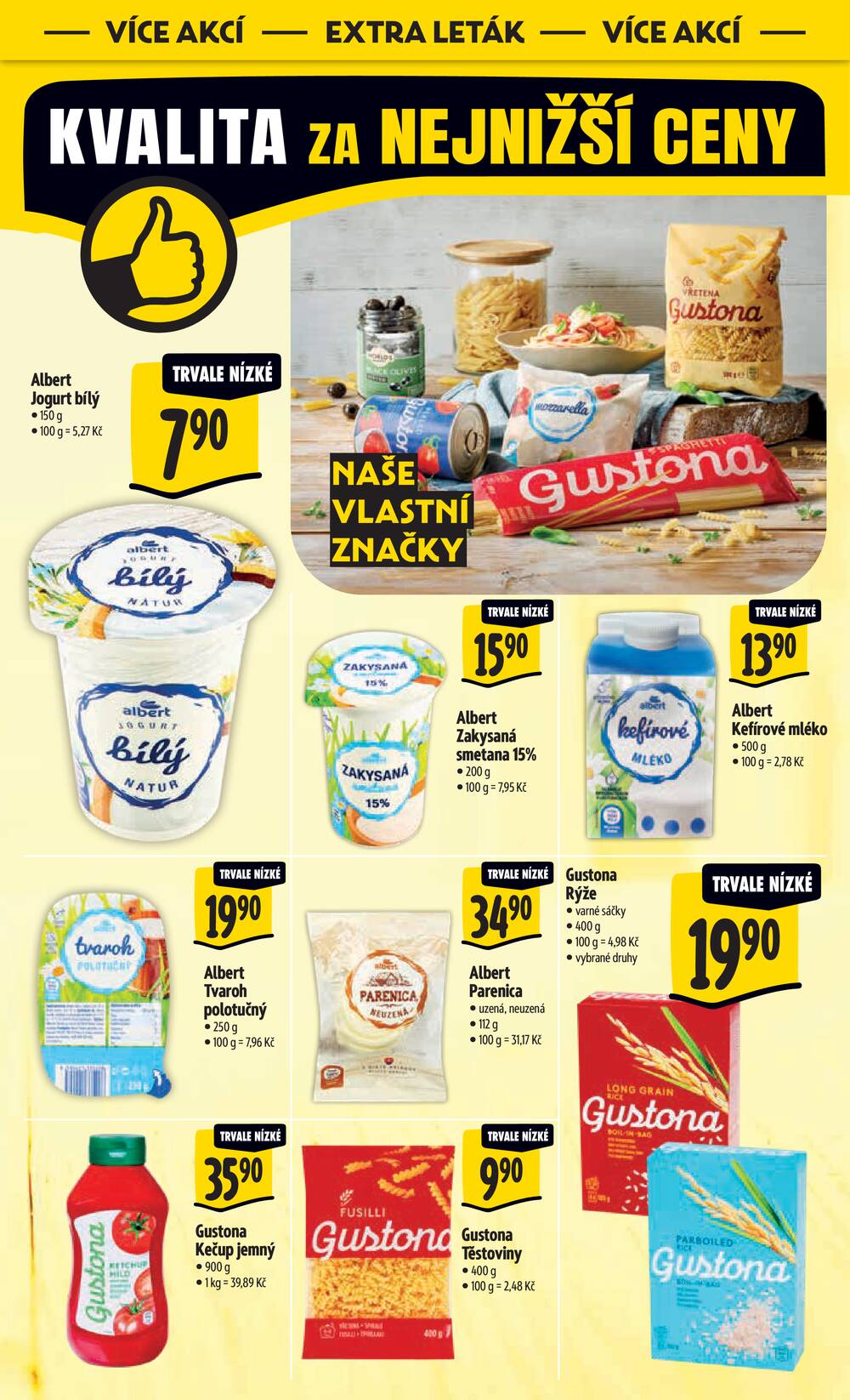 Albert Hypermarket Jihomoravský od 6.5. do 12.5.2026
